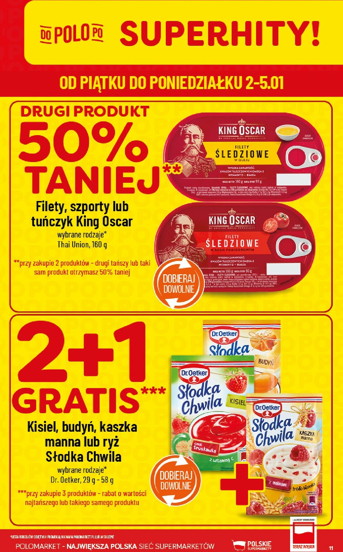 polomarket - Gazetka POLO market - ważna od 02.01. do 05.01. - page: 11