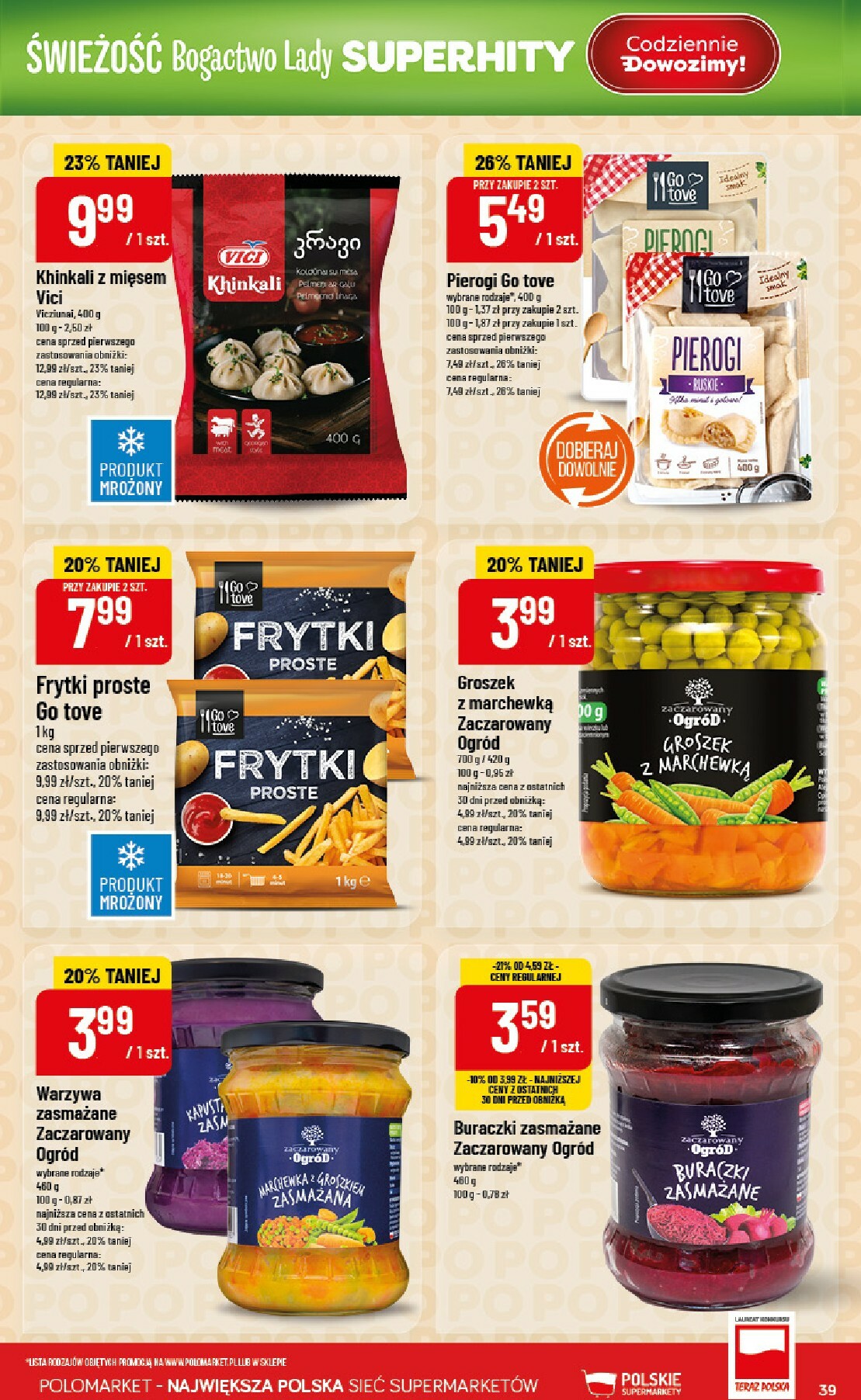 polomarket - Gazetka POLO market - ważna od 02.01. do 05.01. - page: 39