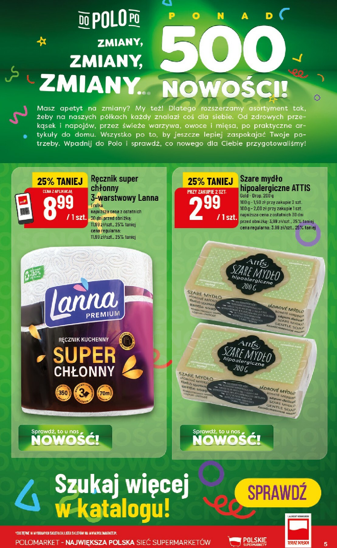 polomarket - Gazetka POLO market - ważna od 02.01. do 05.01. - page: 5