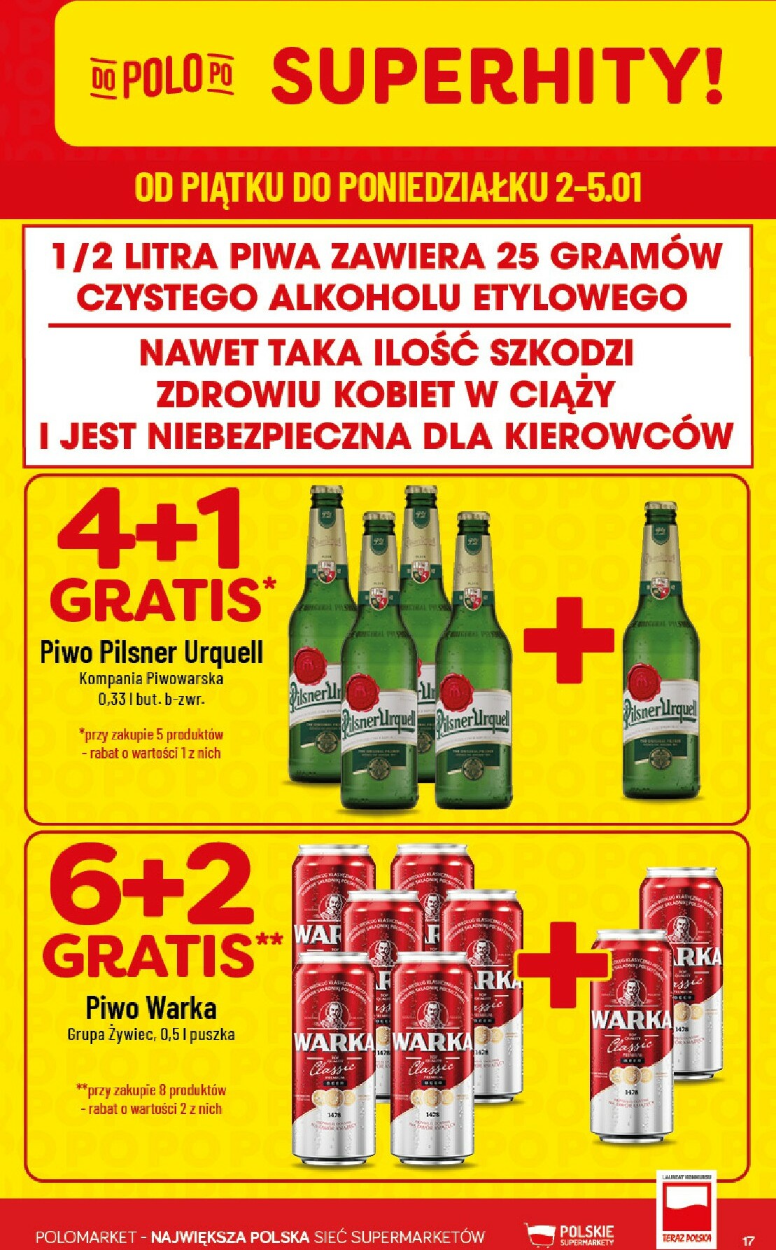 polomarket - Gazetka POLO market - ważna od 02.01. do 05.01. - page: 17