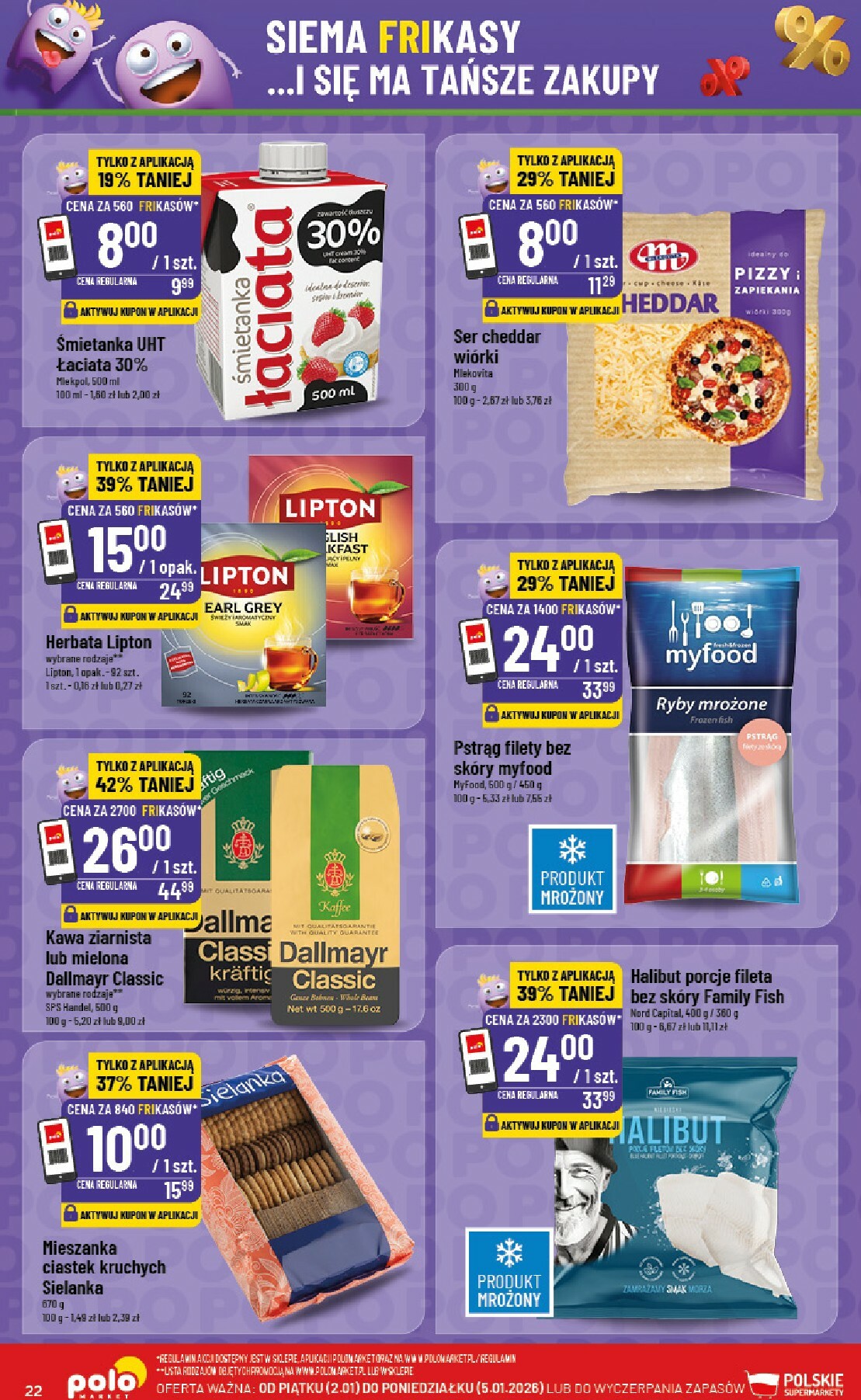 polomarket - Gazetka POLO market - ważna od 02.01. do 05.01. - page: 22