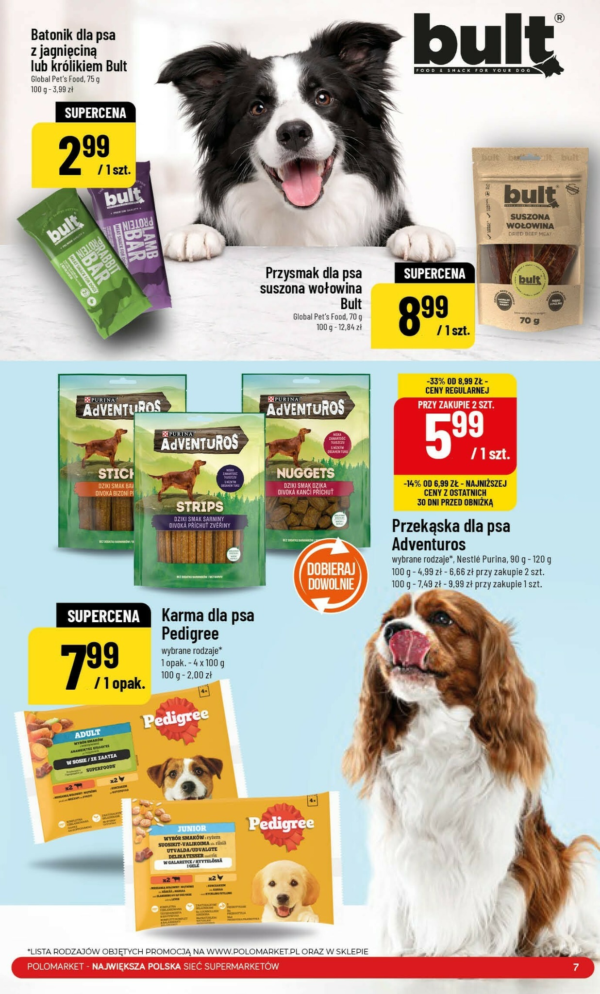 polomarket - Gazetka POLO market - Katalog Pet Food - ważna od 07.01. do 20.01. - page: 7