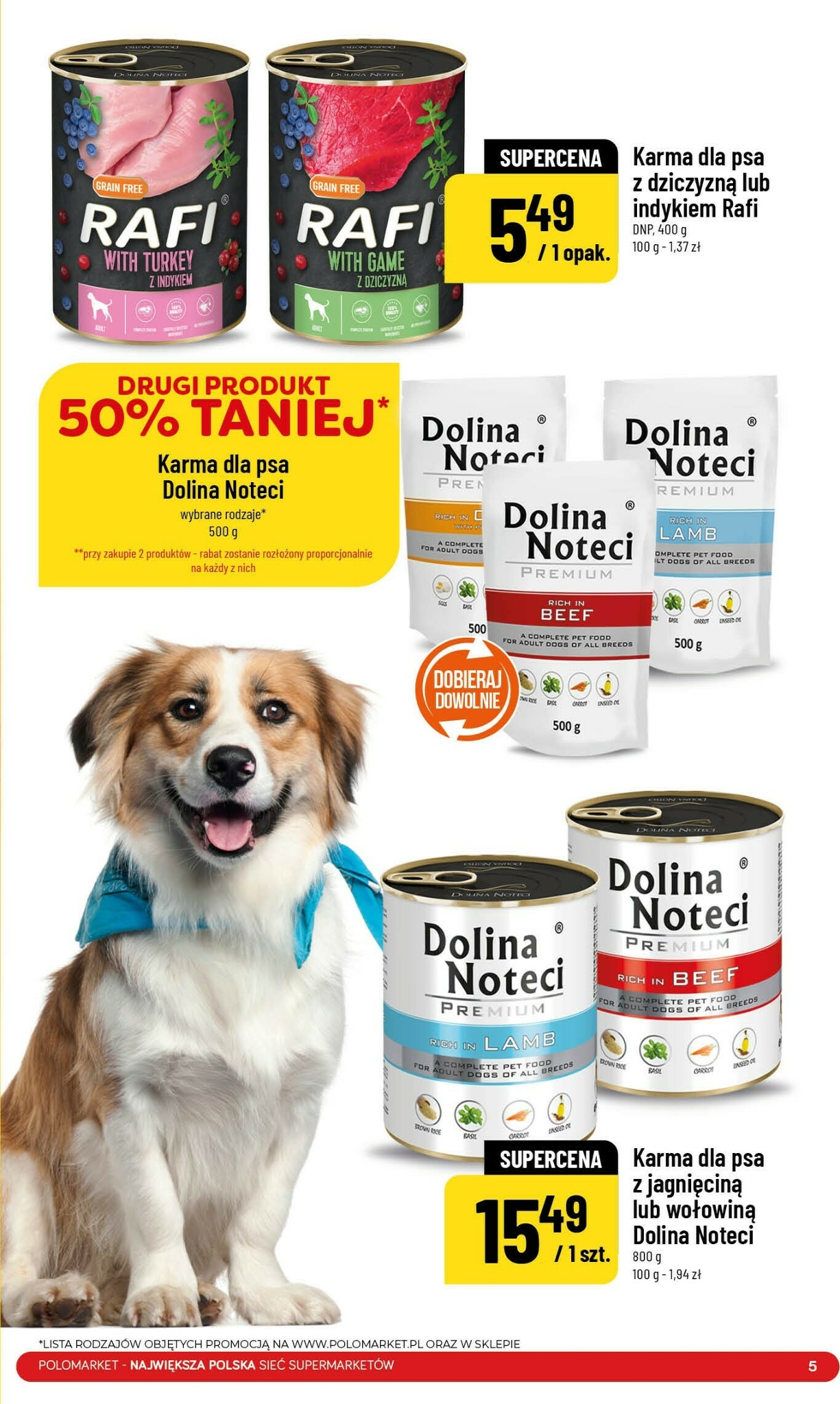 polomarket - Gazetka POLO market - Katalog Pet Food - ważna od 07.01. do 20.01. - page: 5
