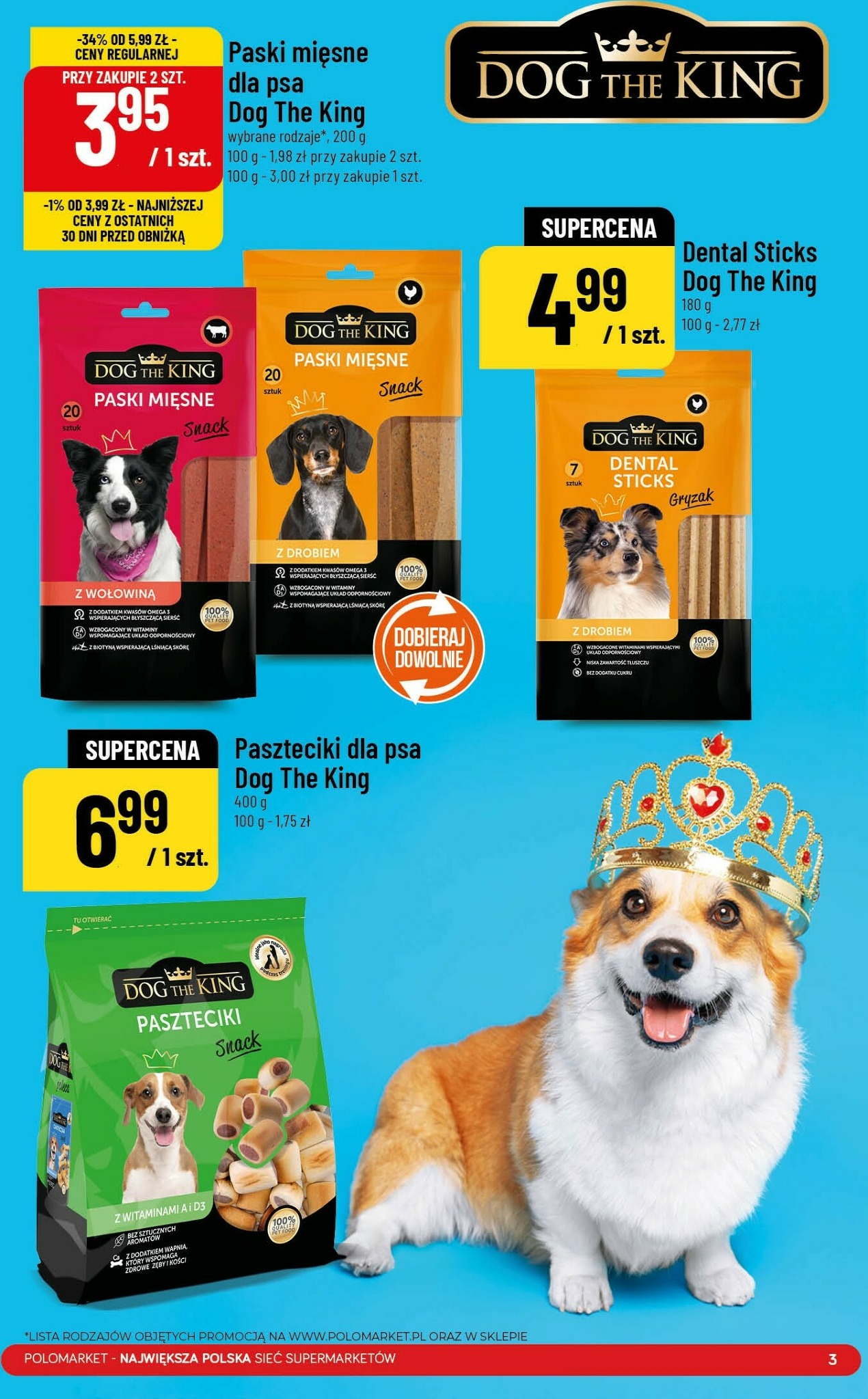 polomarket - Gazetka POLO market - Katalog Pet Food - ważna od 07.01. do 20.01. - page: 3