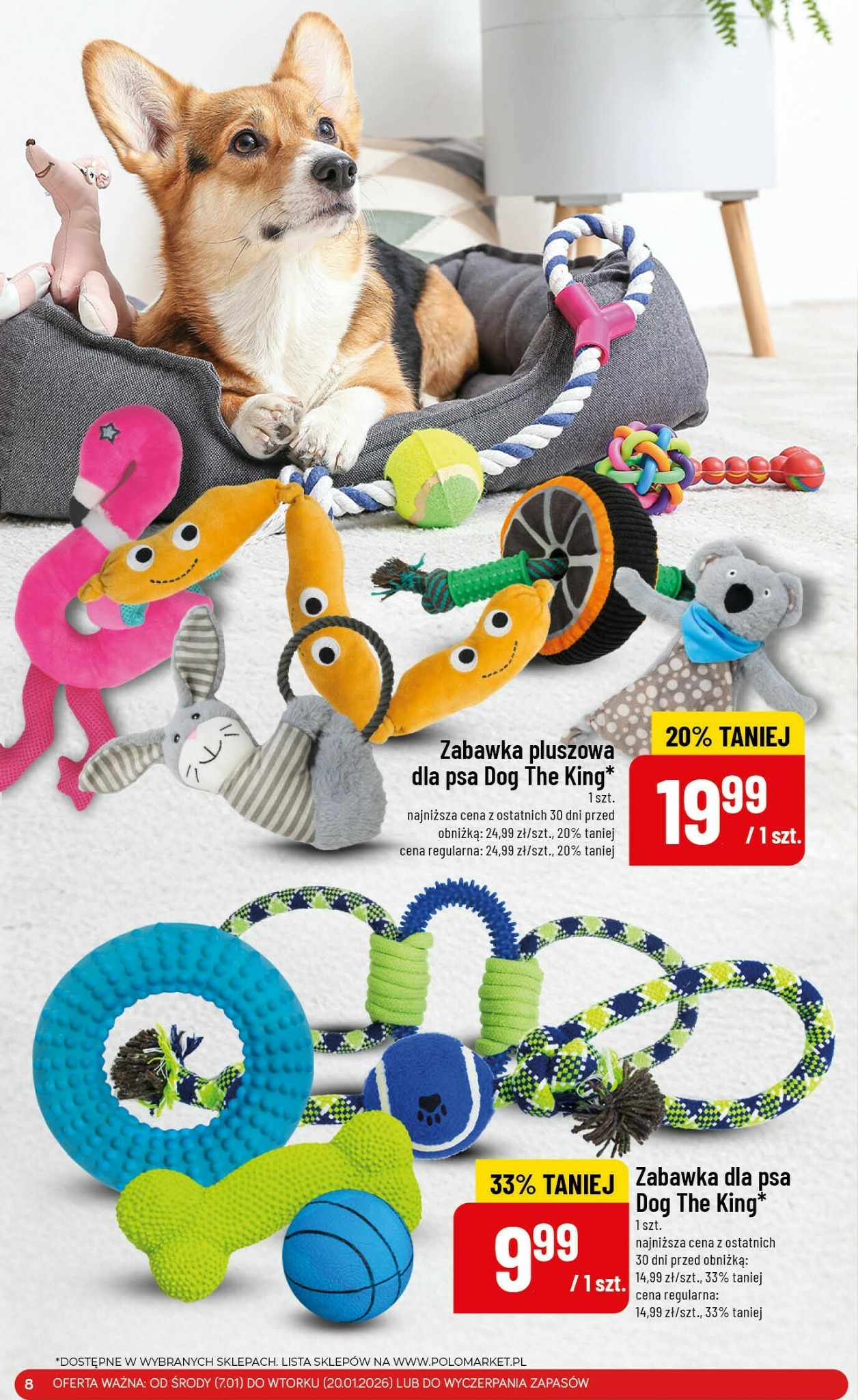 polomarket - Gazetka POLO market - Katalog Pet Food - ważna od 07.01. do 20.01. - page: 8