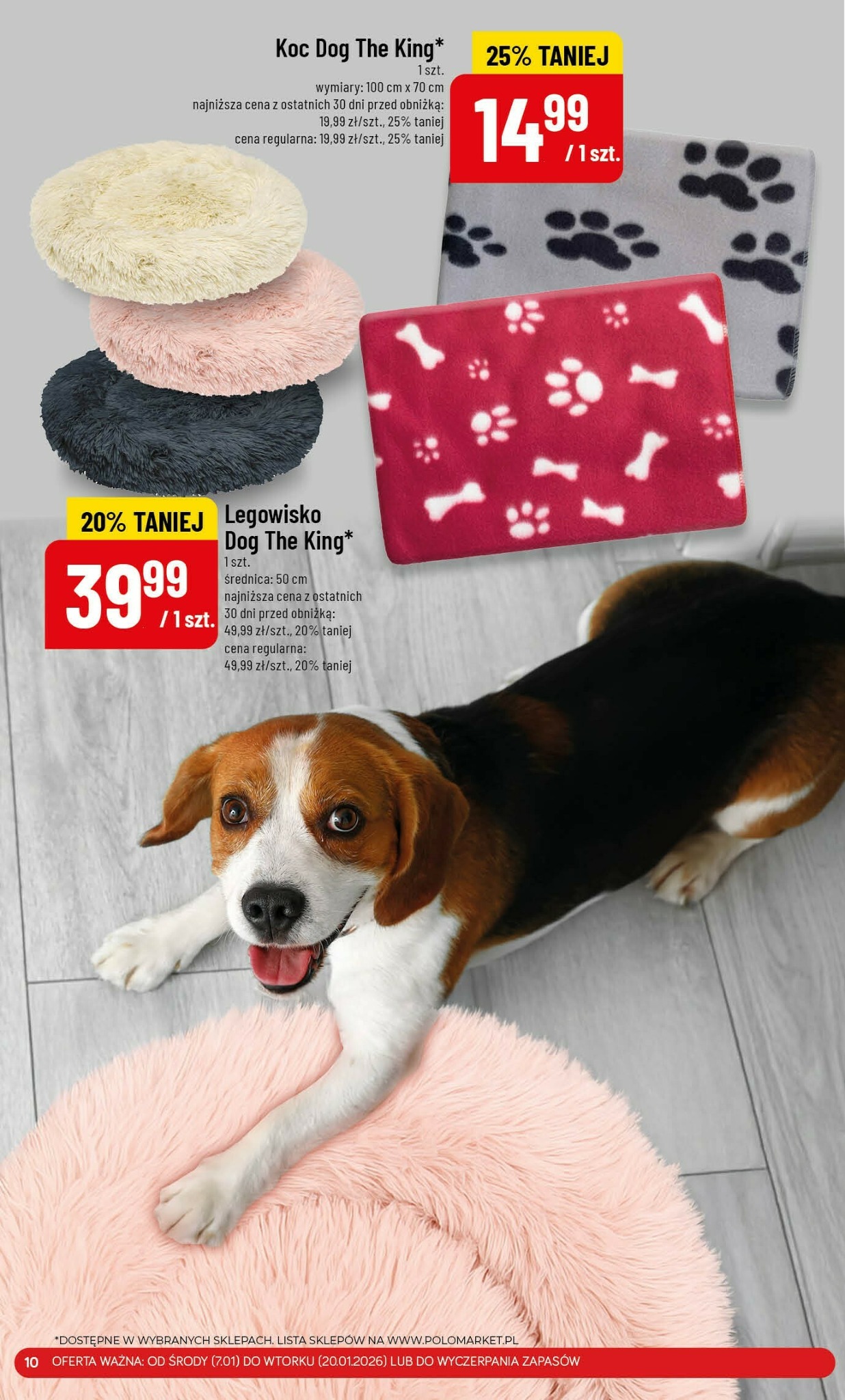 polomarket - Gazetka POLO market - Katalog Pet Food - ważna od 07.01. do 20.01. - page: 10