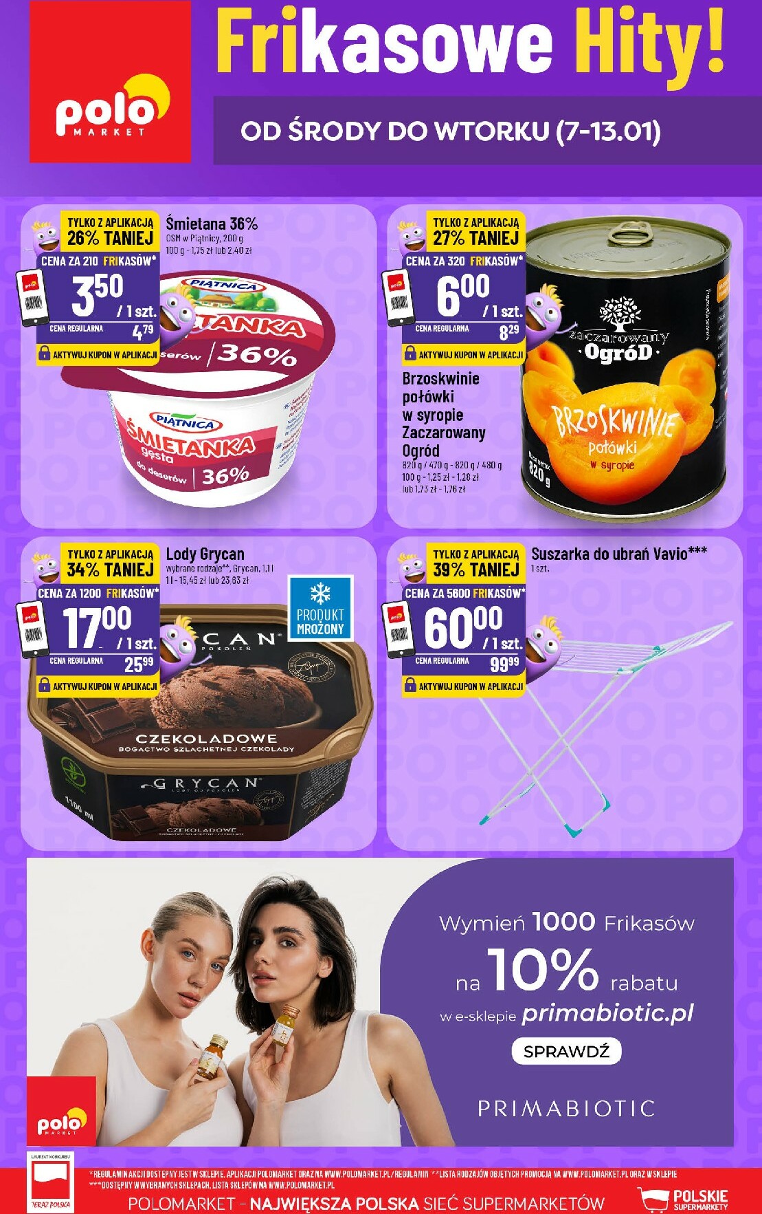 polomarket - Gazetka POLO market - Frikasowy Katalog - ważna od 07.01. do 13.01.
