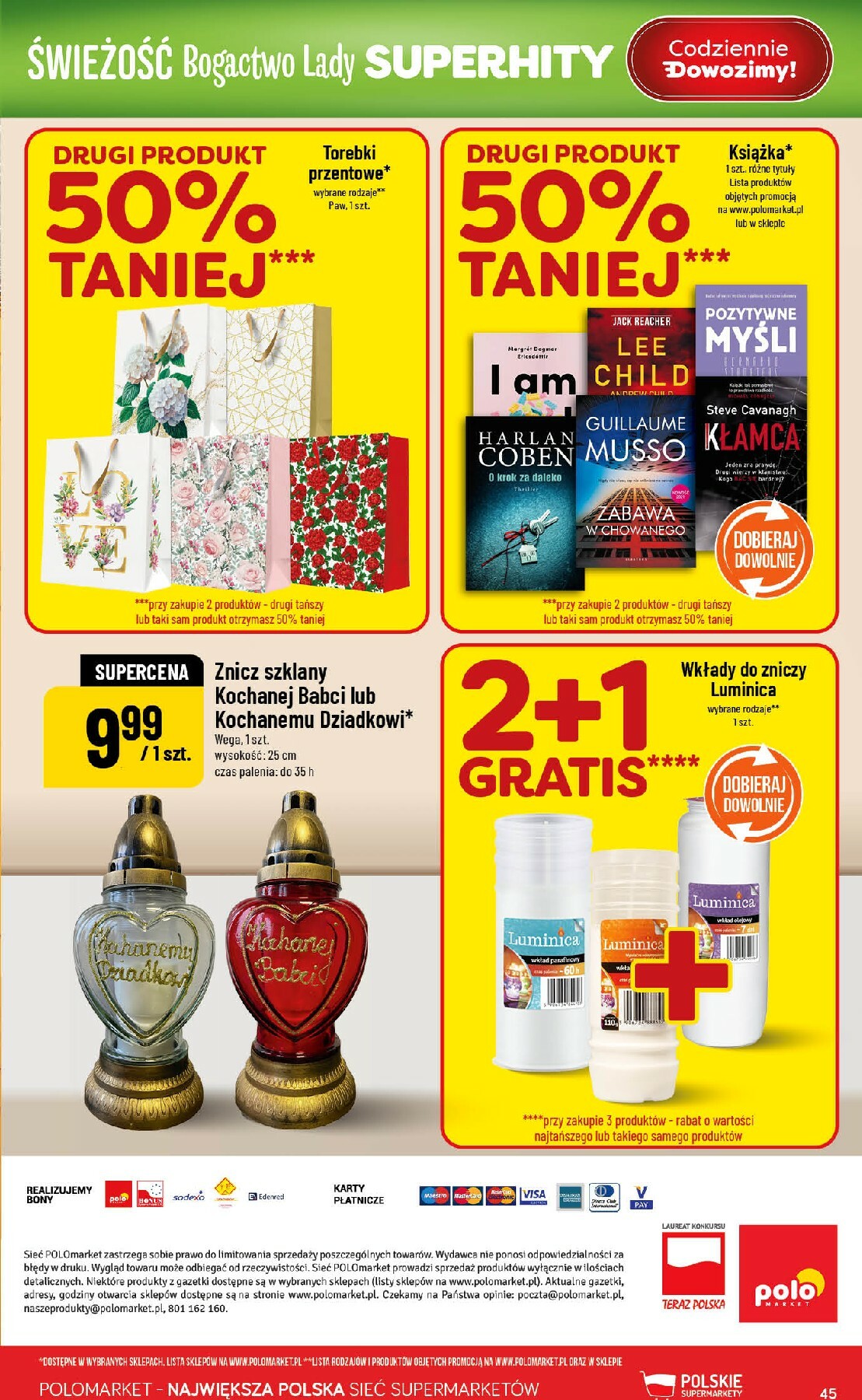 polomarket - Gazetka POLO market - ważna od 14.01. do 20.01. - page: 45