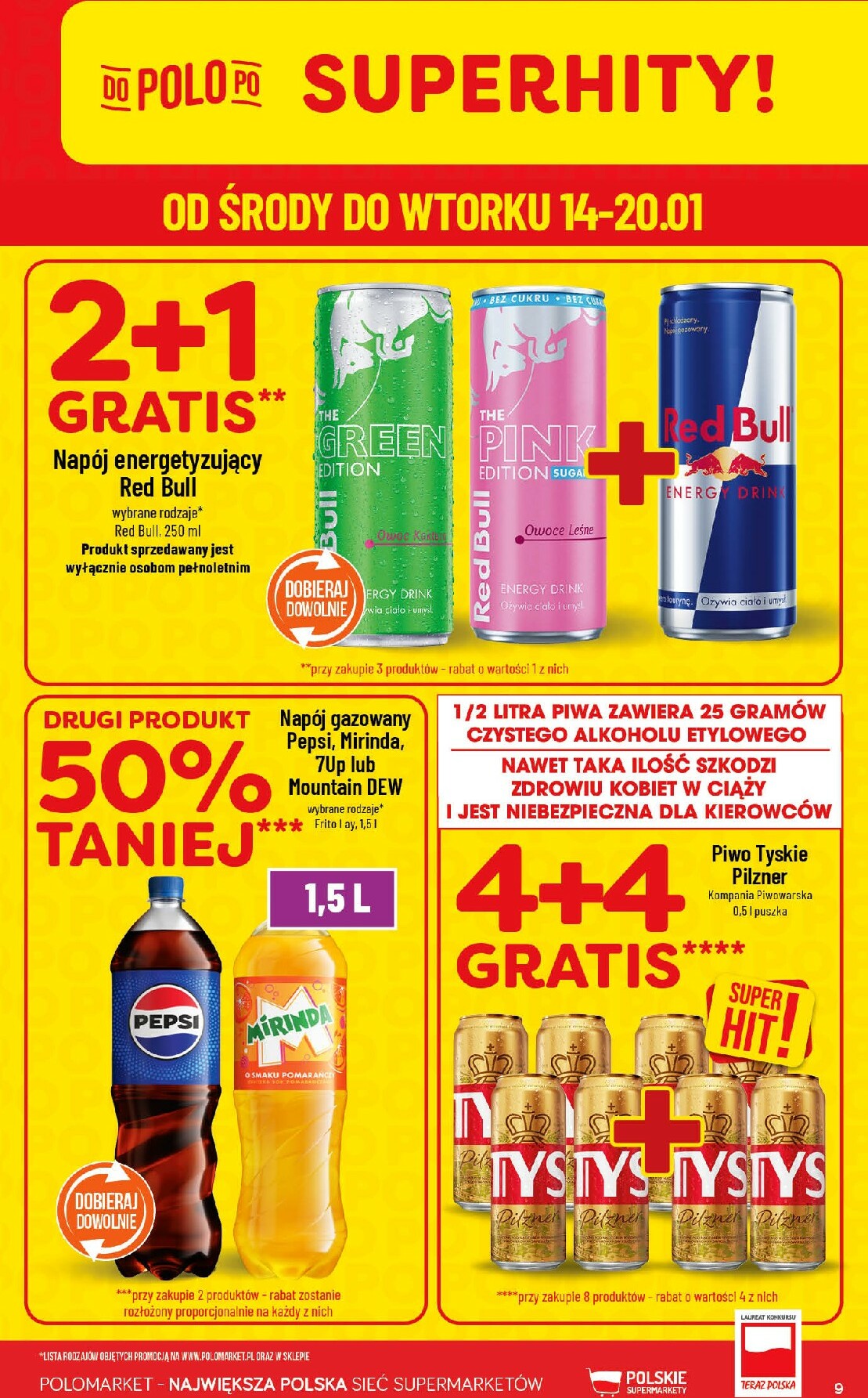 polomarket - Gazetka POLO market - ważna od 14.01. do 20.01. - page: 9