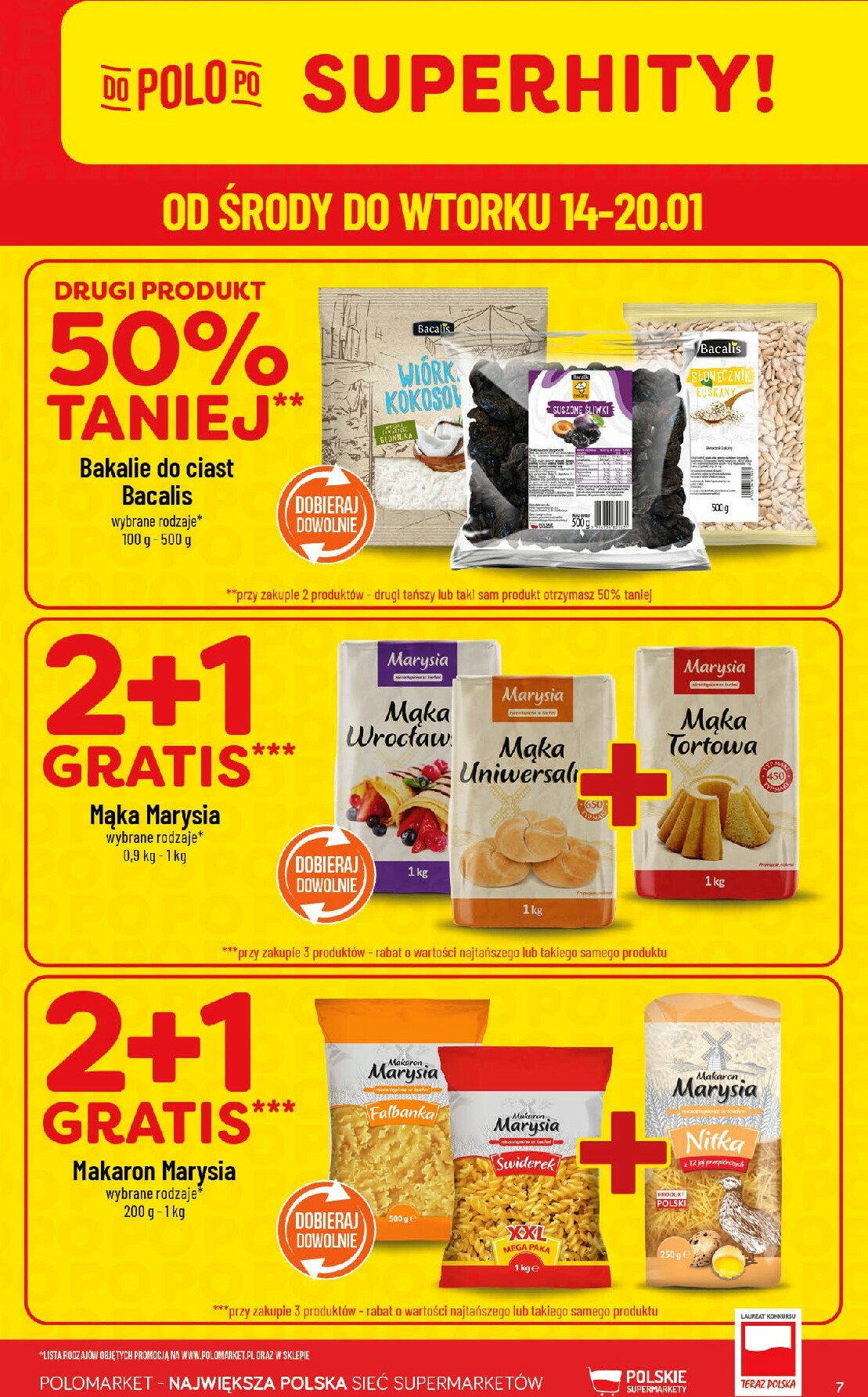 polomarket - Gazetka POLO market - ważna od 14.01. do 20.01. - page: 7