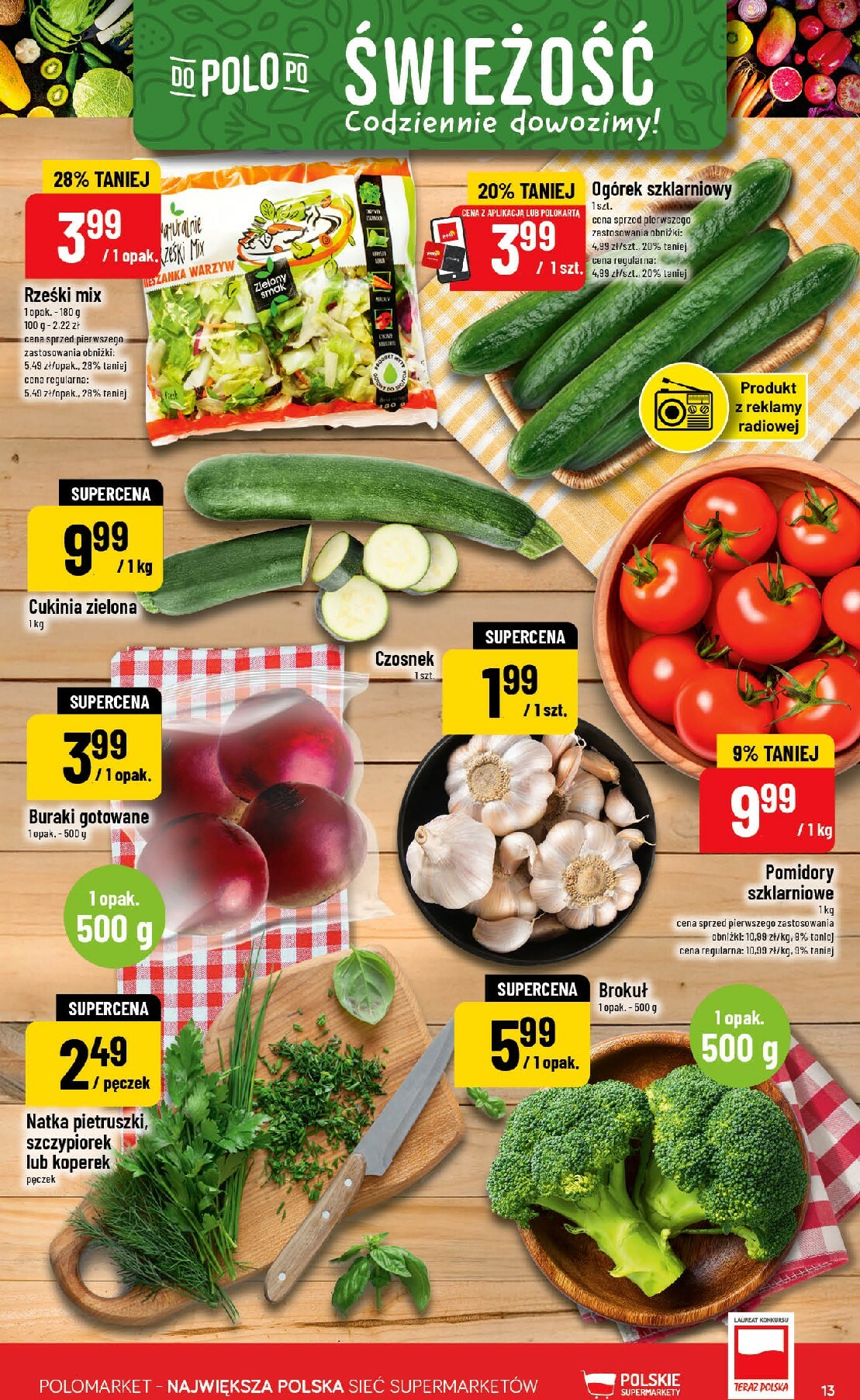 polomarket - Gazetka POLO market - ważna od 14.01. do 20.01. - page: 13