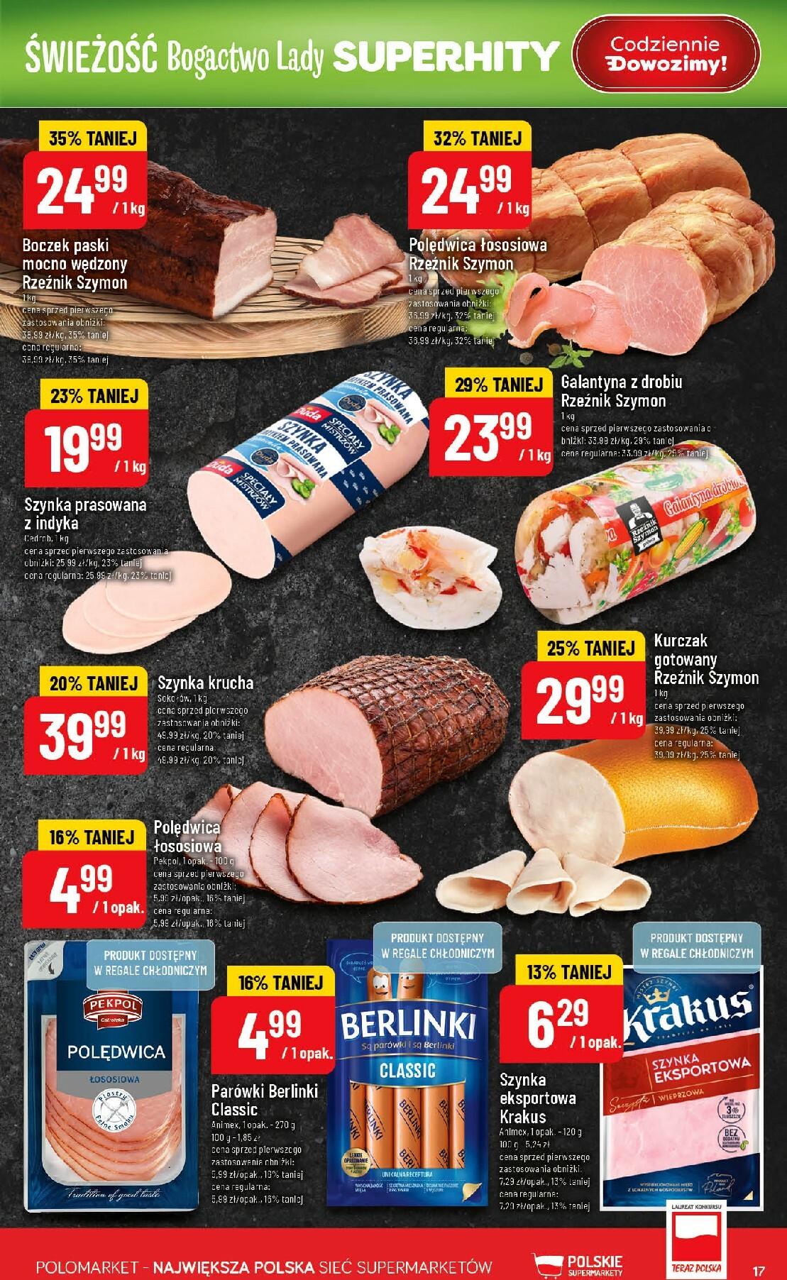 polomarket - Gazetka POLO market - ważna od 14.01. do 20.01. - page: 17