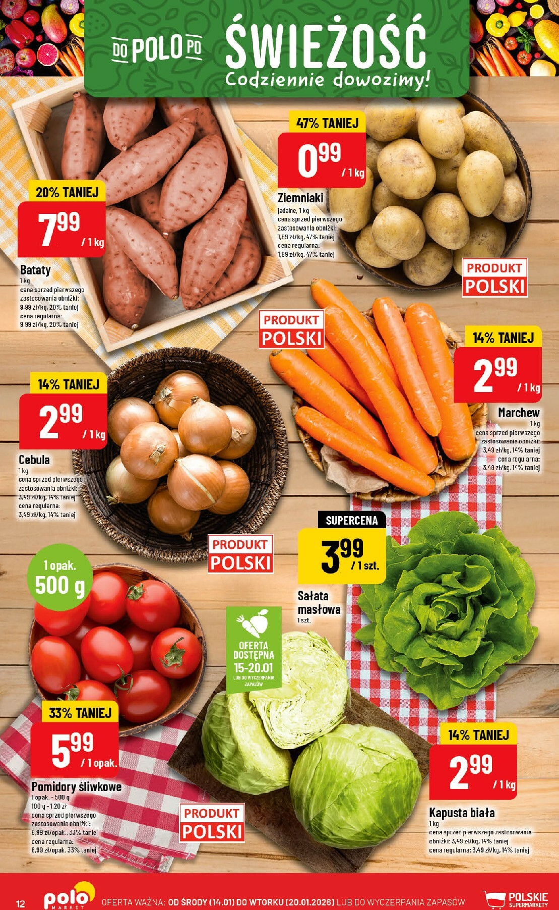 polomarket - Gazetka POLO market - ważna od 14.01. do 20.01. - page: 12