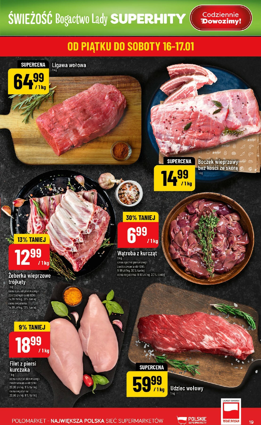 polomarket - Gazetka POLO market - ważna od 14.01. do 20.01. - page: 19