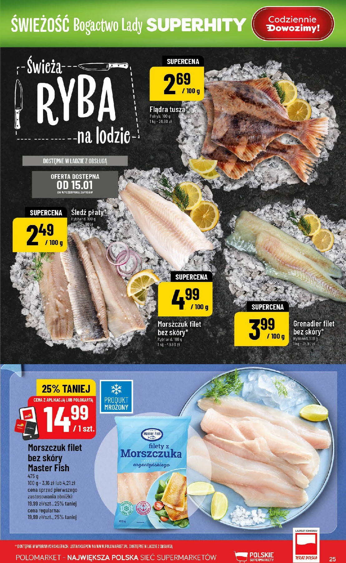 polomarket - Gazetka POLO market - ważna od 14.01. do 20.01. - page: 25