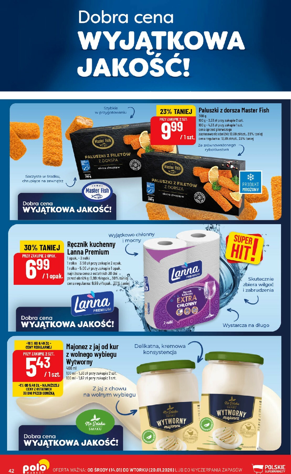 polomarket - Gazetka POLO market - ważna od 14.01. do 20.01. - page: 42