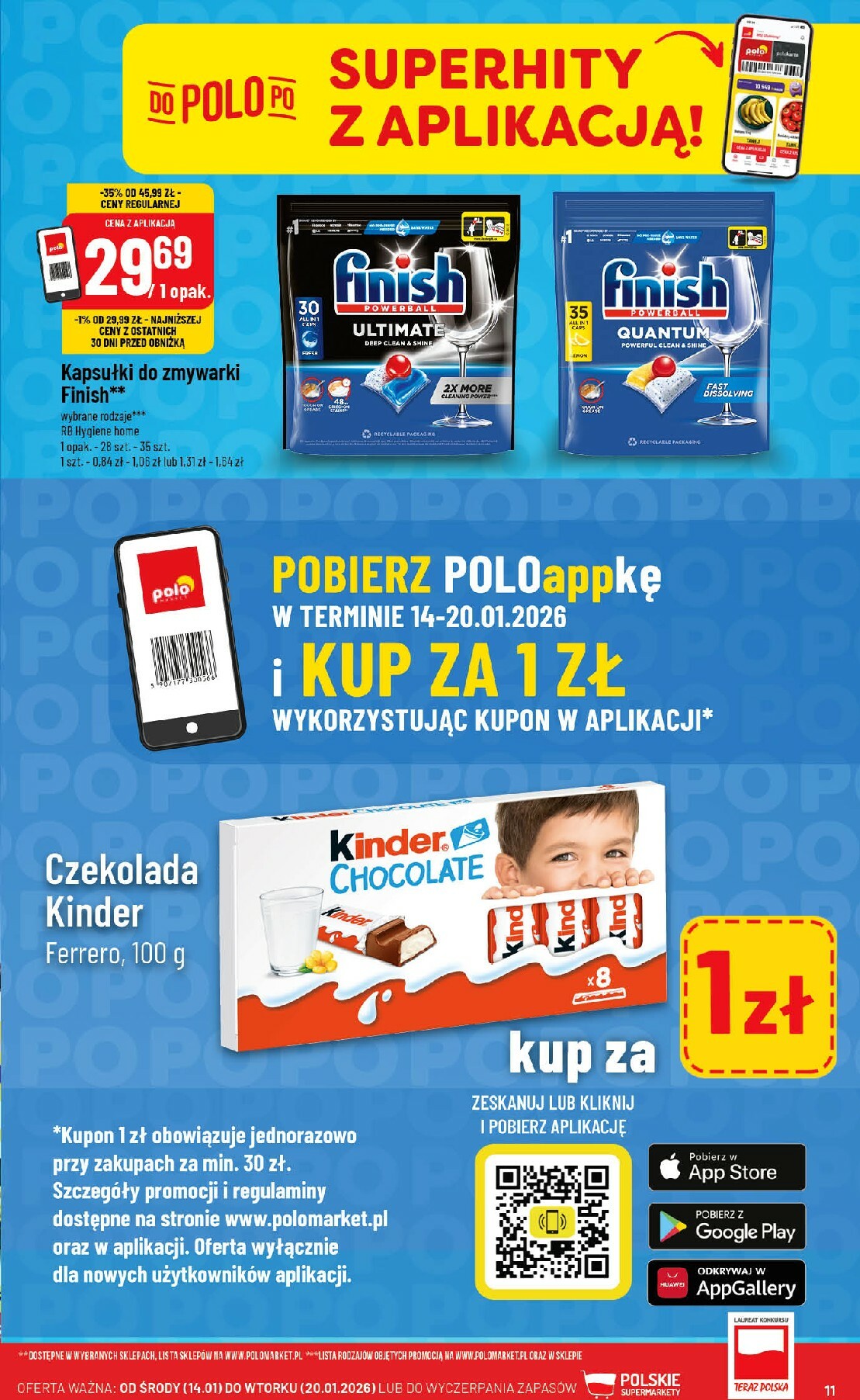 polomarket - Gazetka POLO market - ważna od 14.01. do 20.01. - page: 11