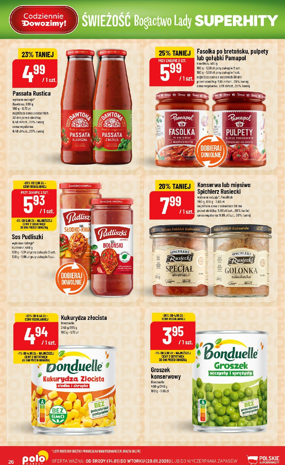 polomarket - Gazetka POLO market - ważna od 14.01. do 20.01. - page: 26