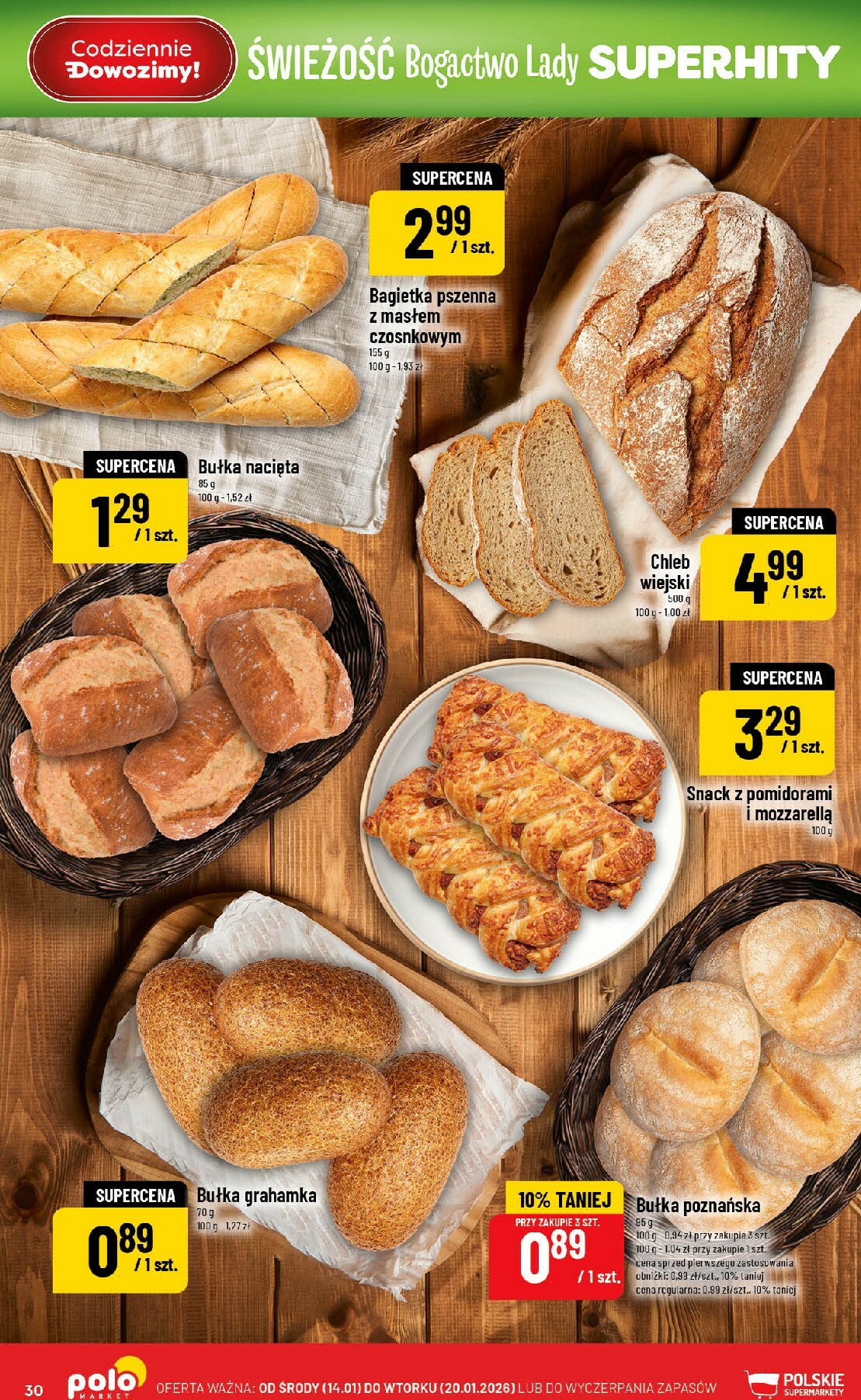 polomarket - Gazetka POLO market - ważna od 14.01. do 20.01. - page: 30