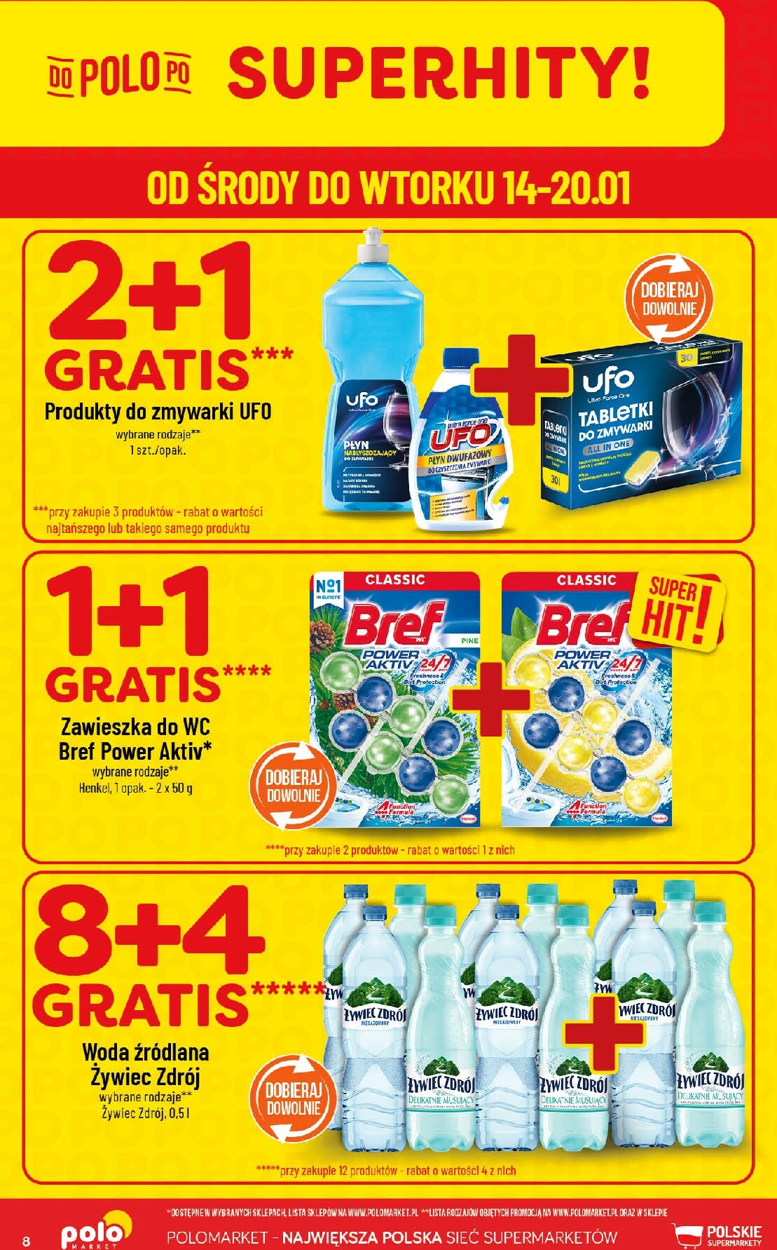 polomarket - Gazetka POLO market - ważna od 14.01. do 20.01. - page: 8