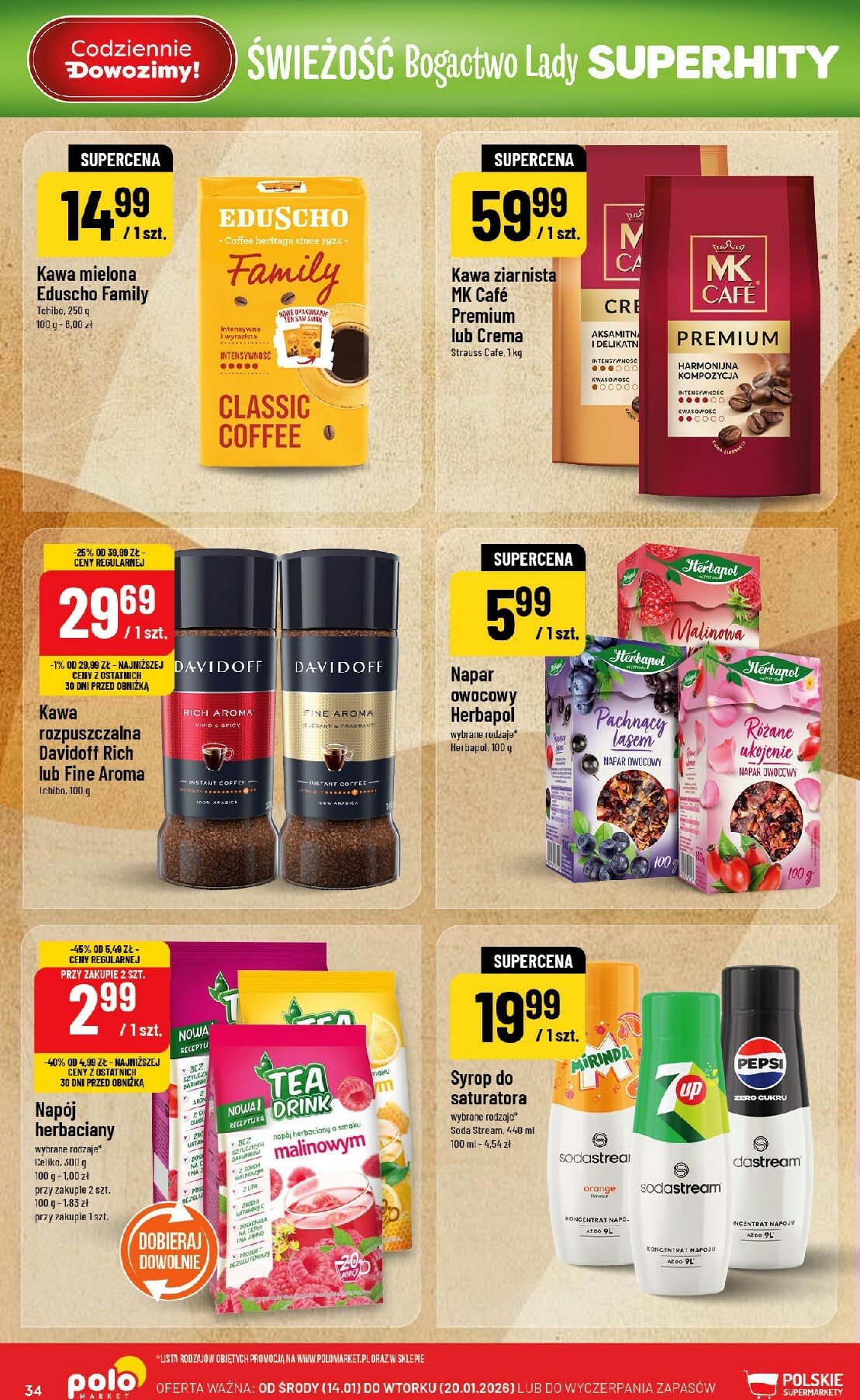 polomarket - Gazetka POLO market - ważna od 14.01. do 20.01. - page: 34