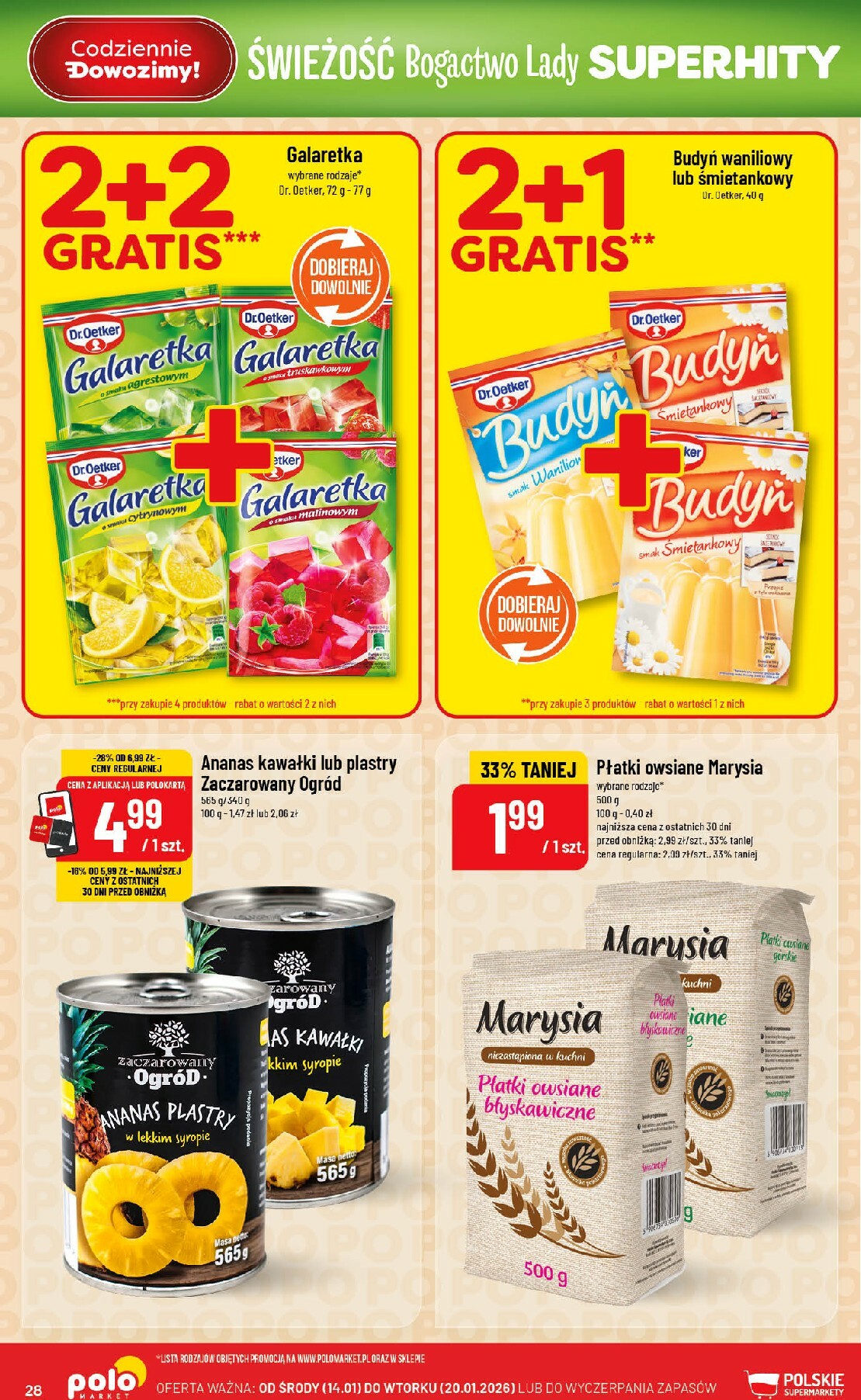 polomarket - Gazetka POLO market - ważna od 14.01. do 20.01. - page: 28