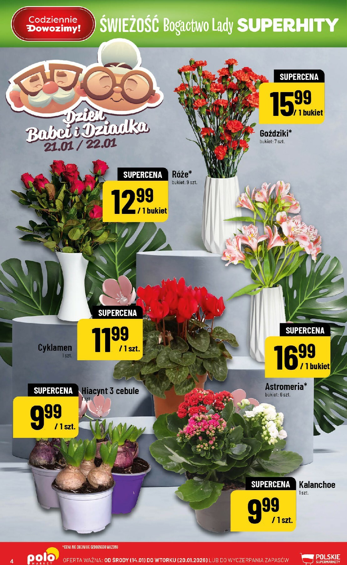 polomarket - Gazetka POLO market - ważna od 14.01. do 20.01. - page: 4