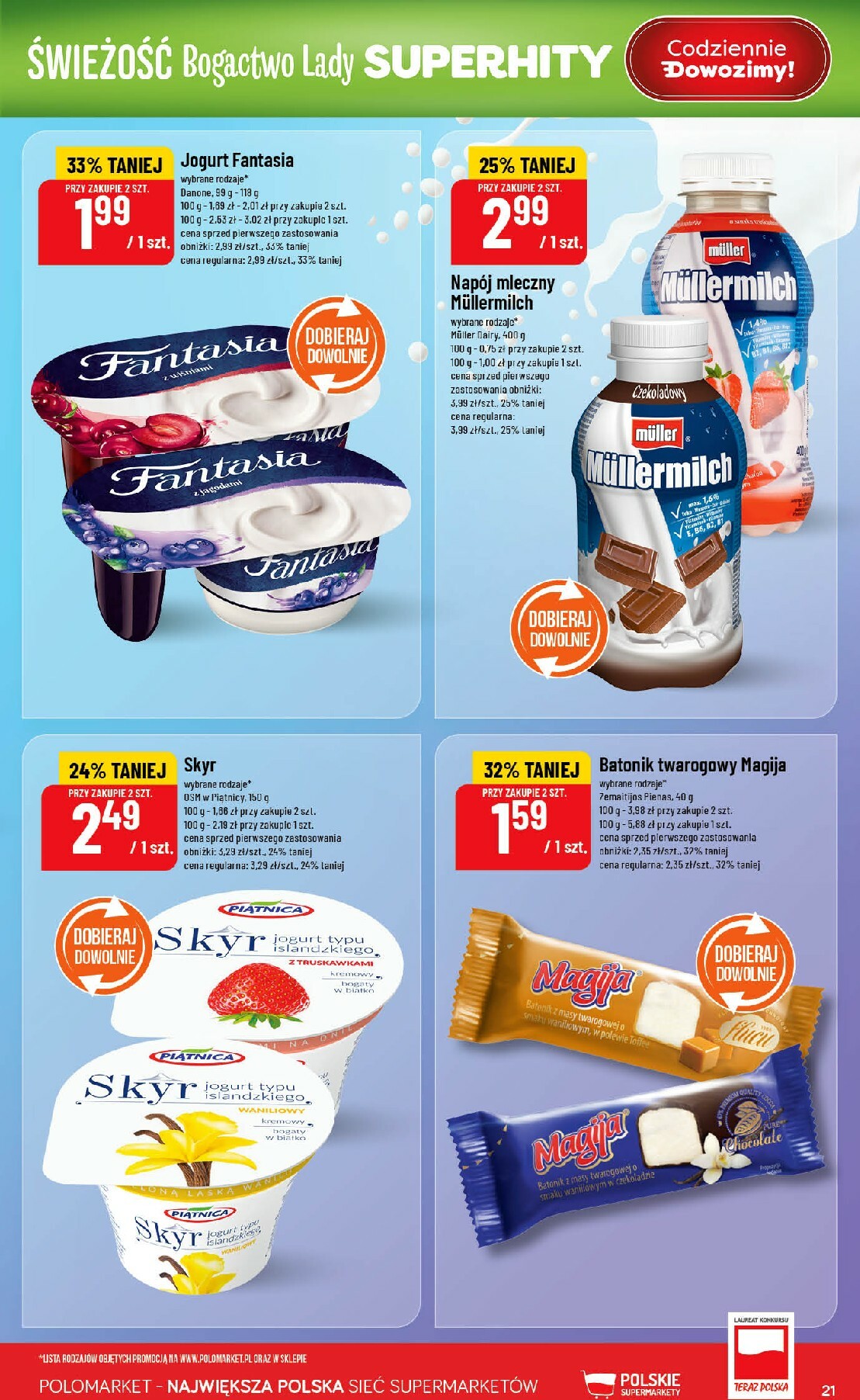 polomarket - Gazetka POLO market - ważna od 14.01. do 20.01. - page: 21