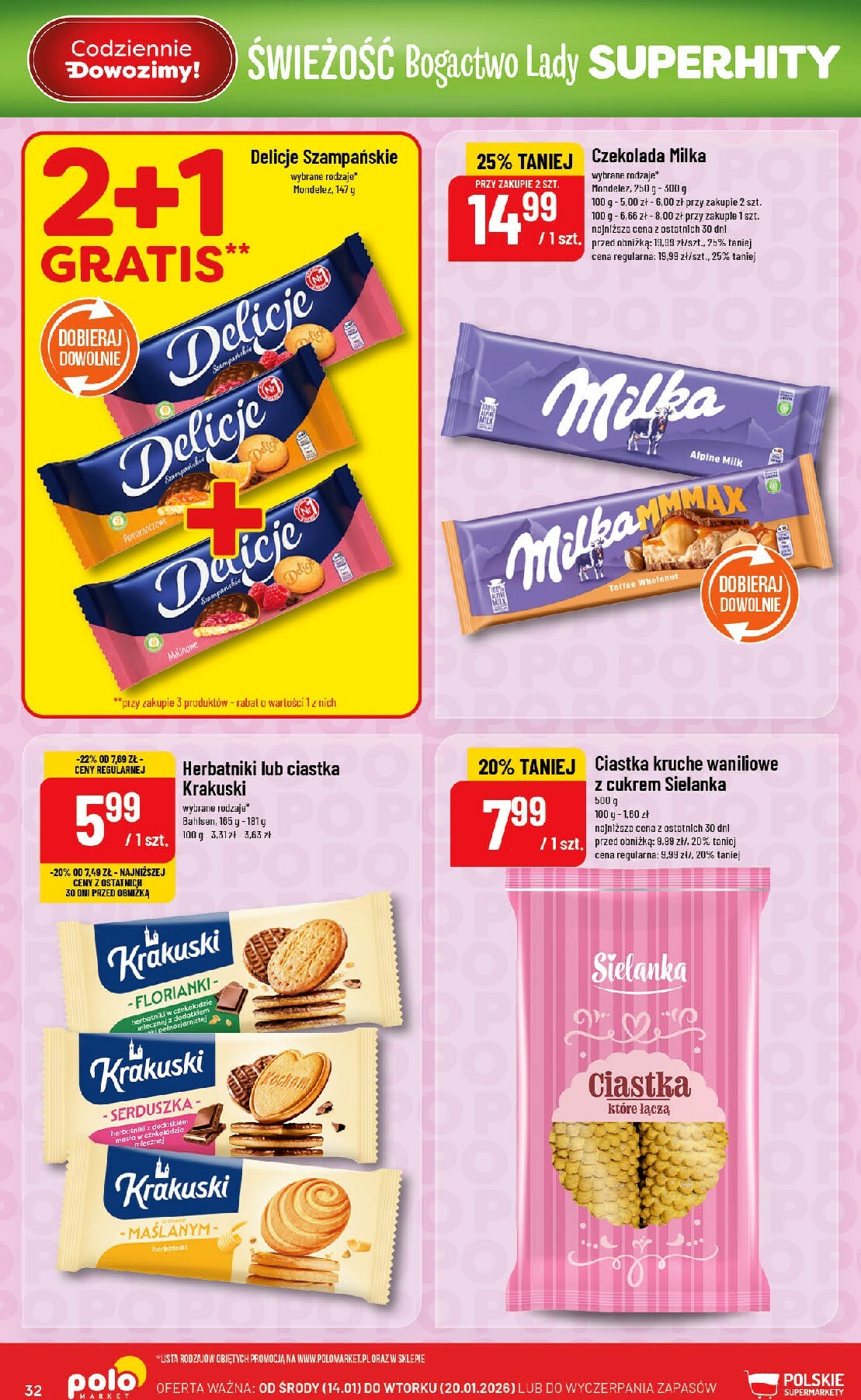 polomarket - Gazetka POLO market - ważna od 14.01. do 20.01. - page: 32