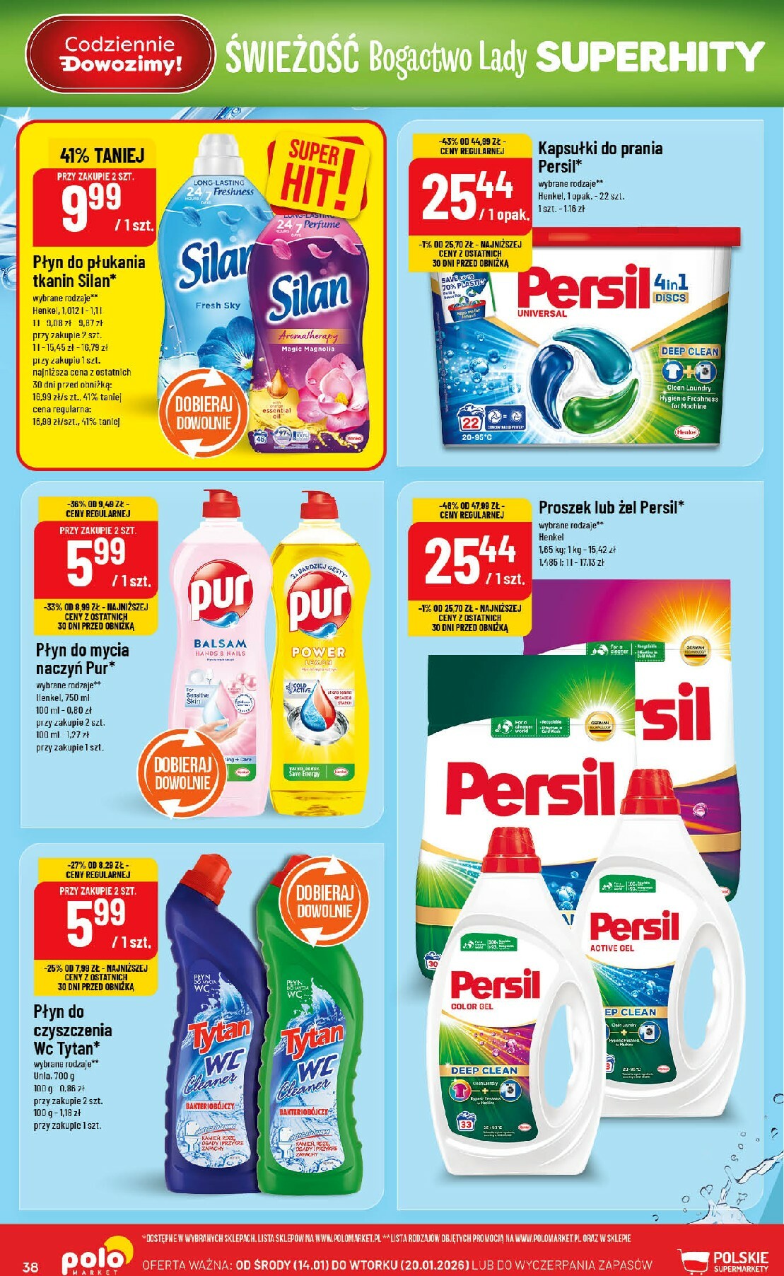 polomarket - Gazetka POLO market - ważna od 14.01. do 20.01. - page: 38
