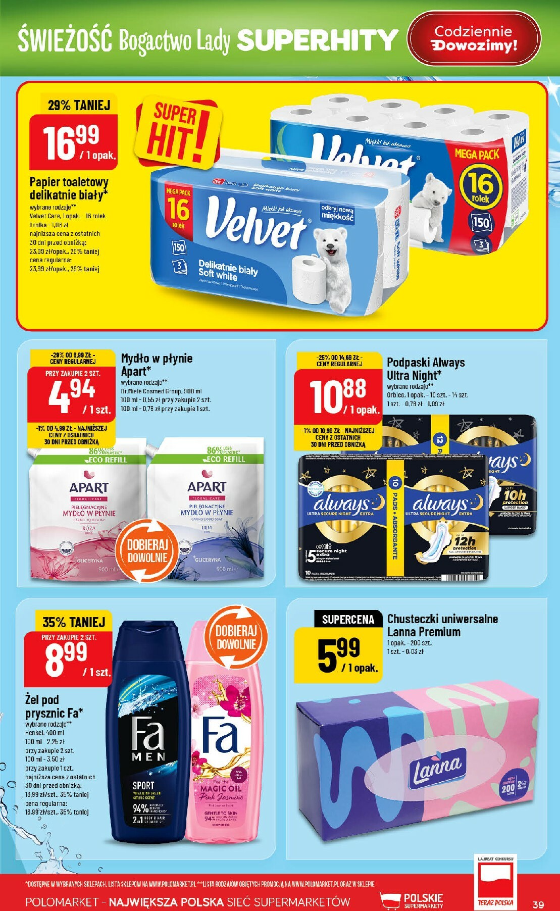 polomarket - Gazetka POLO market - ważna od 14.01. do 20.01. - page: 39