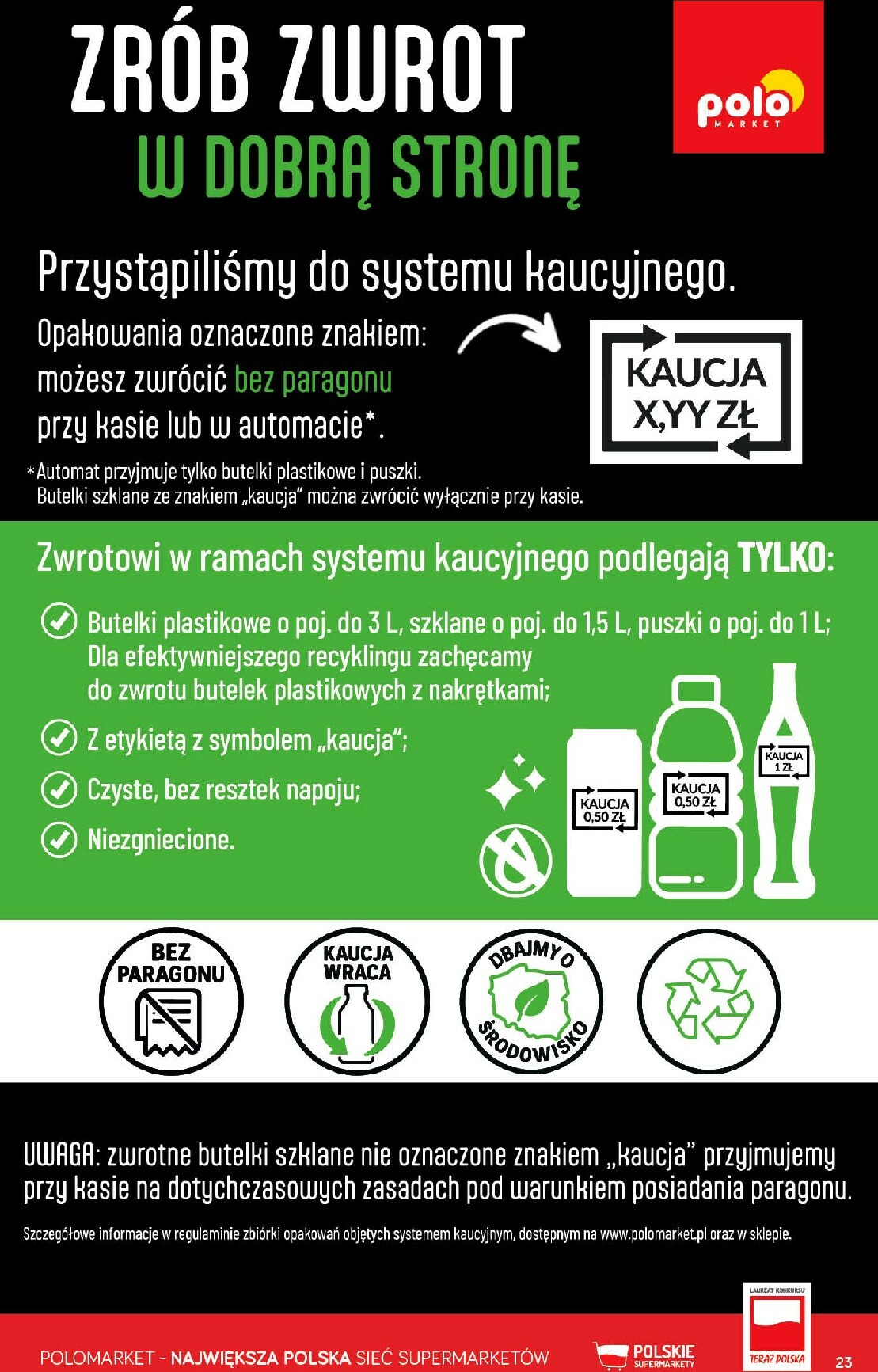 polomarket - Gazetka POLO market - ważna od 14.01. do 20.01. - page: 23