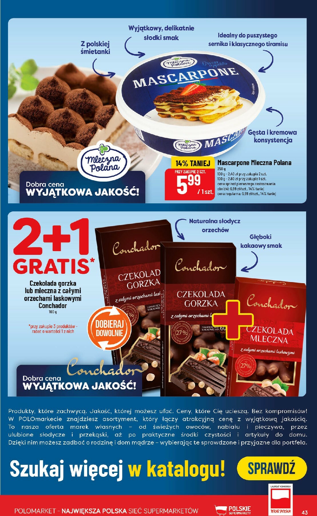 polomarket - Gazetka POLO market - ważna od 14.01. do 20.01. - page: 43