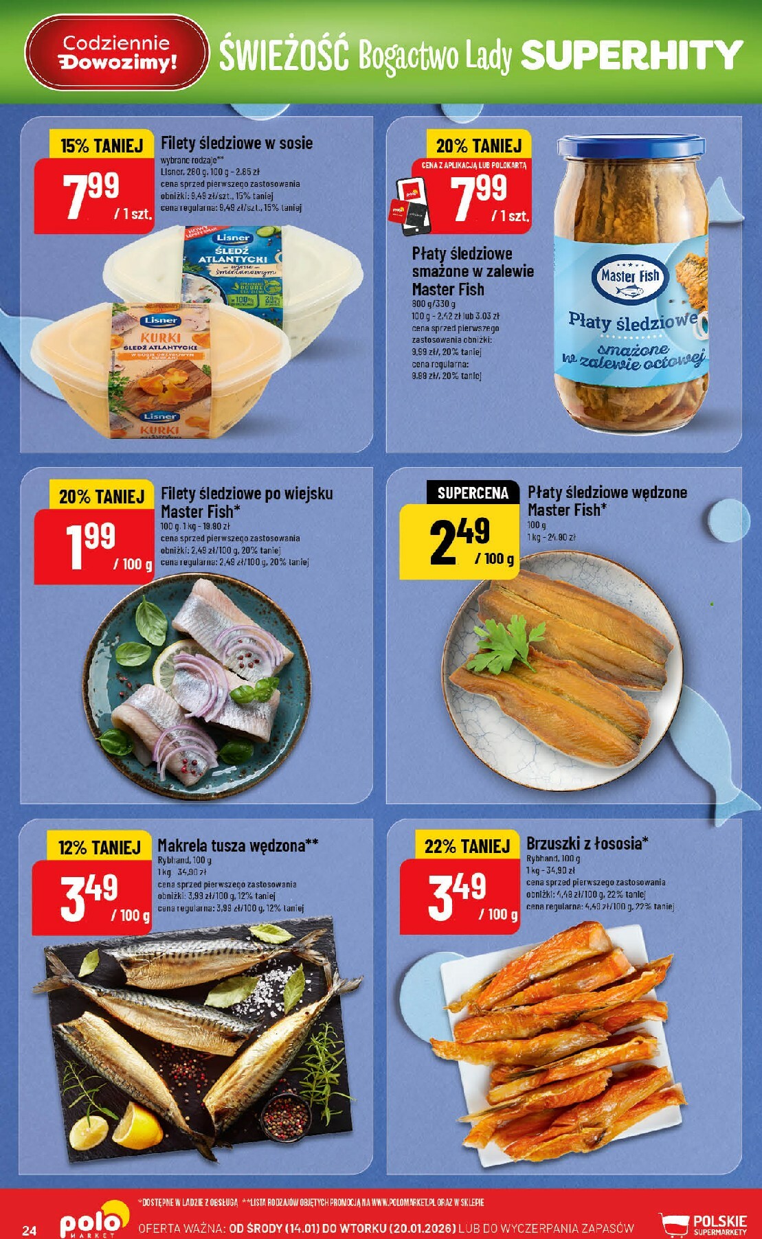 polomarket - Gazetka POLO market - ważna od 14.01. do 20.01. - page: 24
