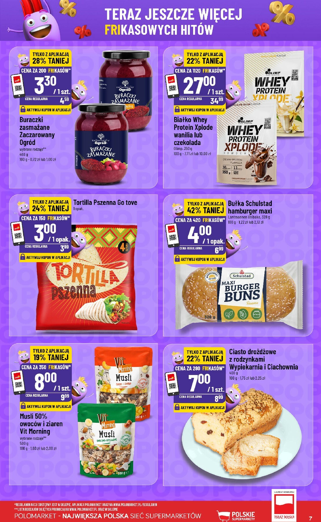 polomarket - Gazetka POLO market - Frikasowy Katalog - ważna od 14.01. do 20.01. - page: 7