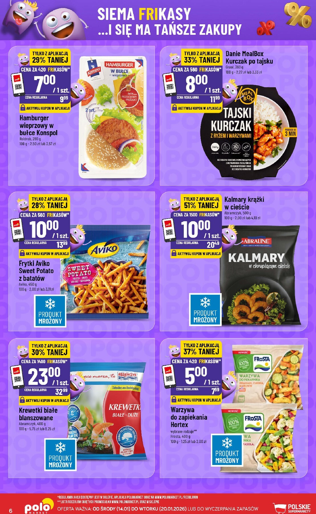 polomarket - Gazetka POLO market - Frikasowy Katalog - ważna od 14.01. do 20.01. - page: 6