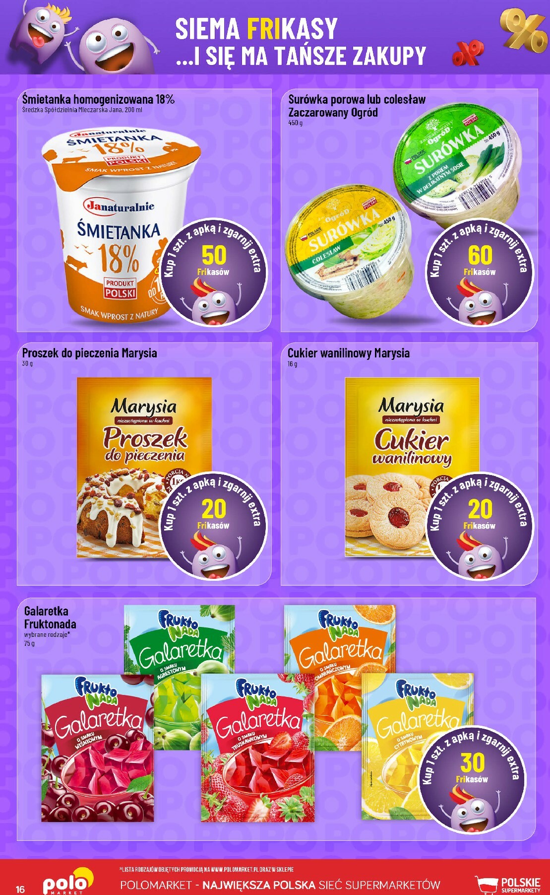 polomarket - Gazetka POLO market - Frikasowy Katalog - ważna od 14.01. do 20.01. - page: 16