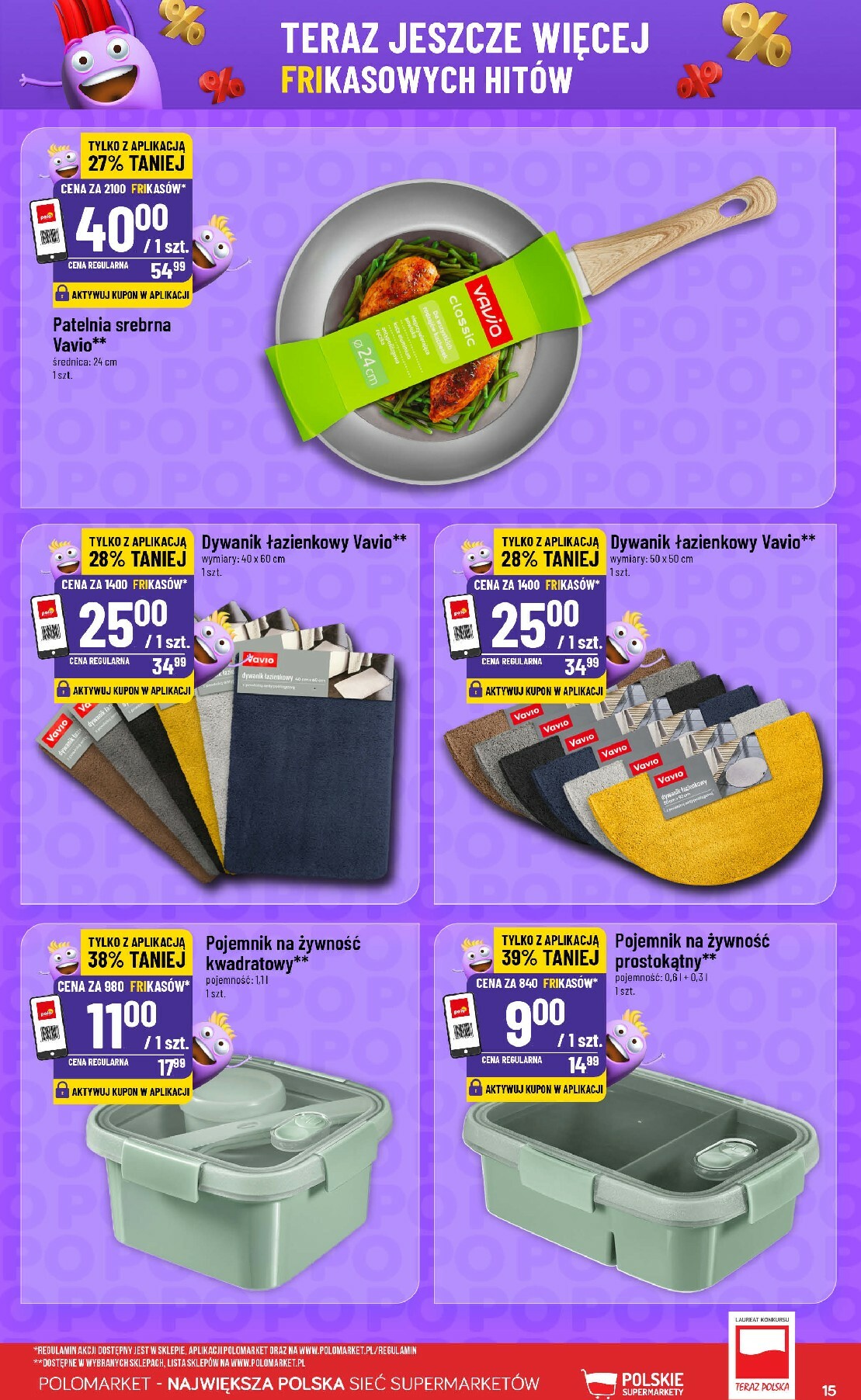 polomarket - Gazetka POLO market - Frikasowy Katalog - ważna od 14.01. do 20.01. - page: 15