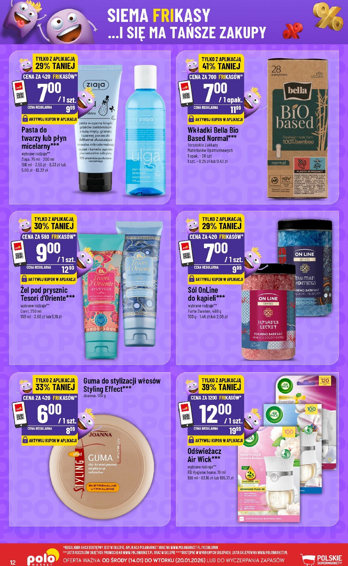 polomarket - Gazetka POLO market - Frikasowy Katalog - ważna od 14.01. do 20.01. - page: 12