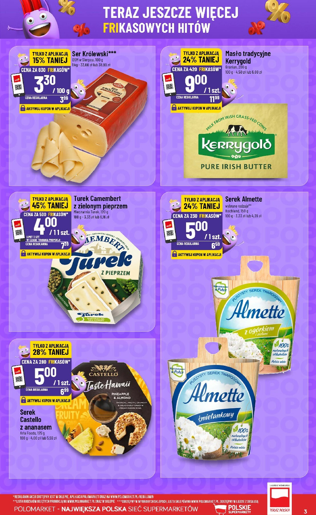 polomarket - Gazetka POLO market - Frikasowy Katalog - ważna od 14.01. do 20.01. - page: 3