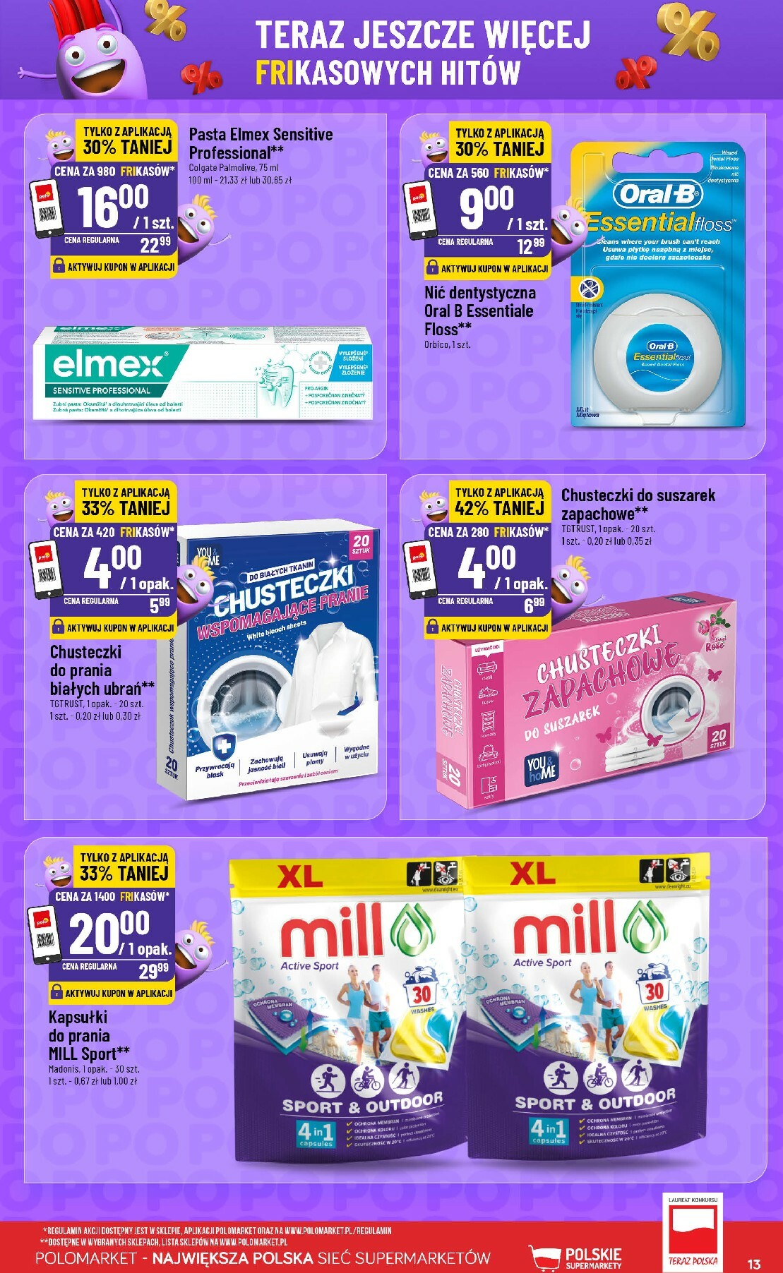 polomarket - Gazetka POLO market - Frikasowy Katalog - ważna od 14.01. do 20.01. - page: 13