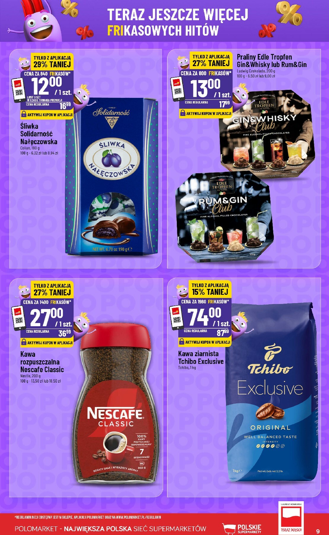 polomarket - Gazetka POLO market - Frikasowy Katalog - ważna od 14.01. do 20.01. - page: 9