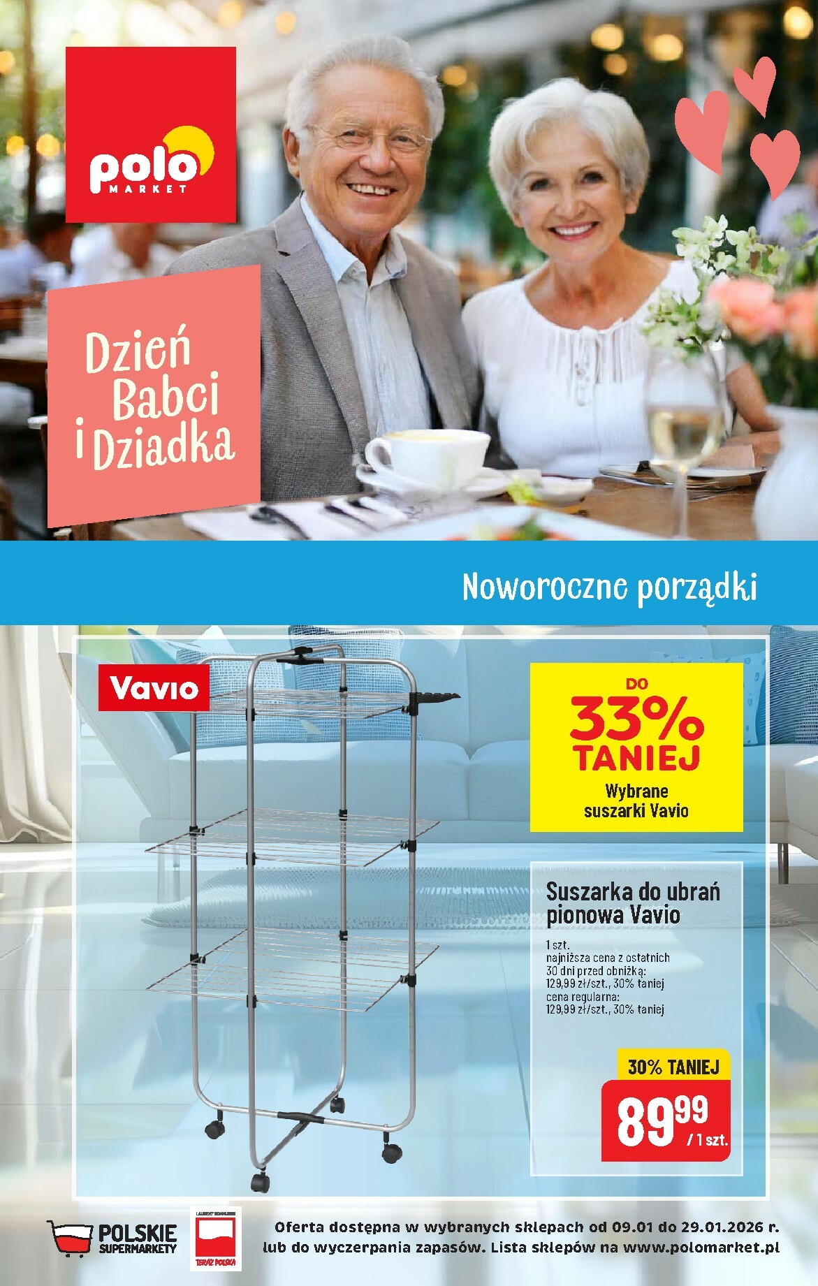 polomarket - Gazetka POLO market - Katalog Dzień Babci i Dziadka - ważna od 09.01. do 29.01. - page: 1
