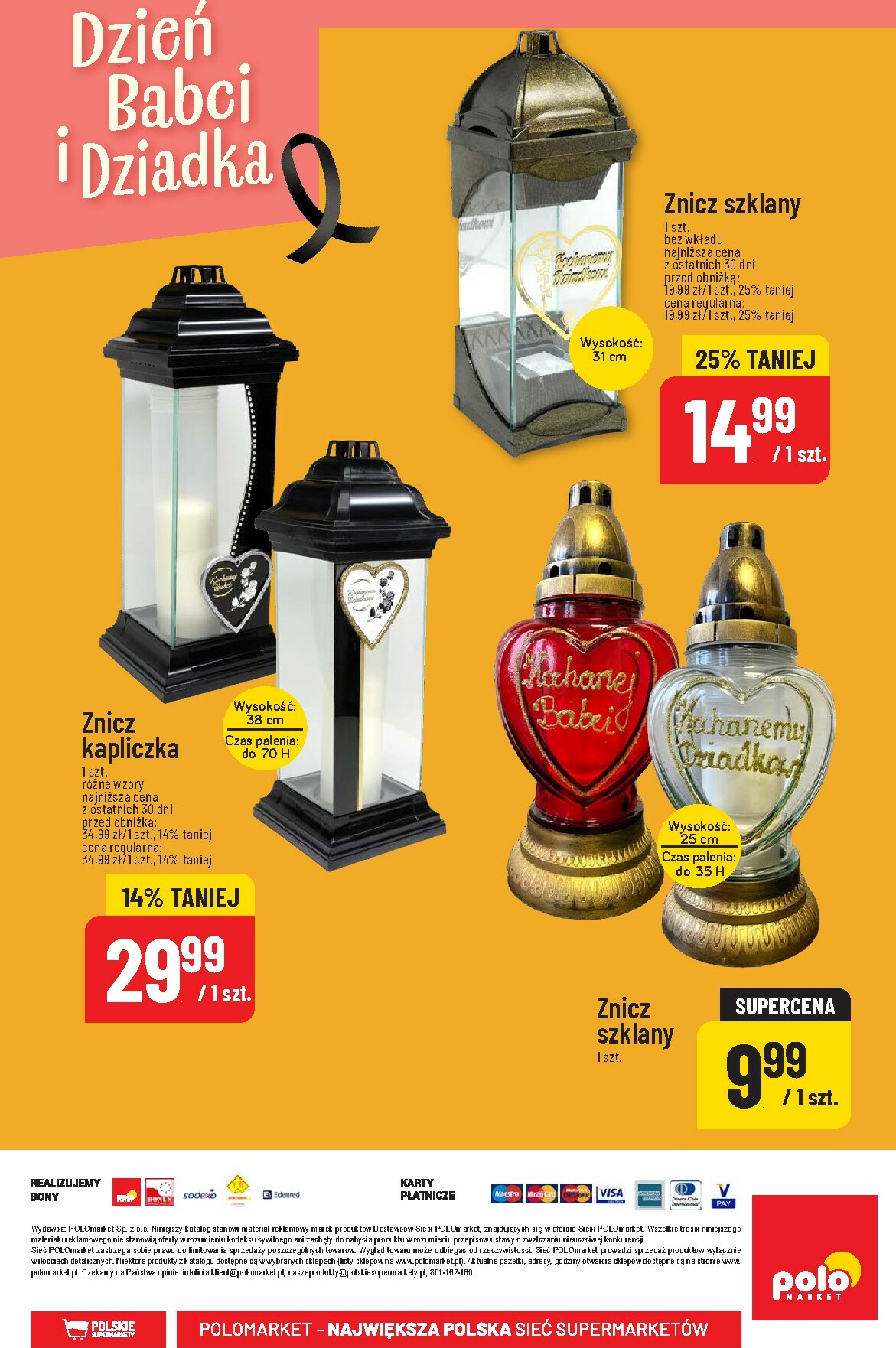 polomarket - Gazetka POLO market - Katalog Dzień Babci i Dziadka - ważna od 09.01. do 29.01. - page: 12