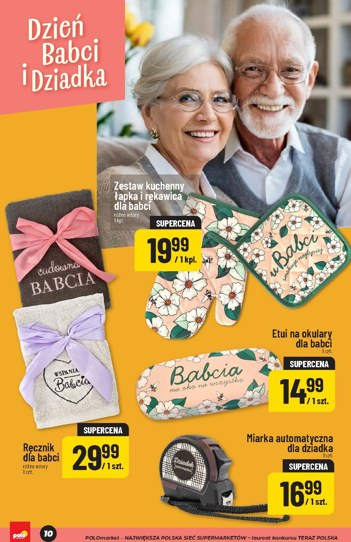 polomarket - Gazetka POLO market - Katalog Dzień Babci i Dziadka - ważna od 09.01. do 29.01. - page: 10