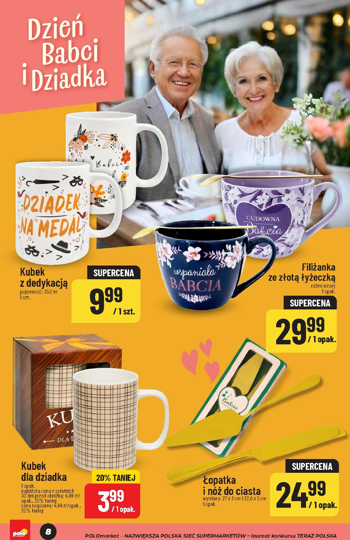 polomarket - Gazetka POLO market - Katalog Dzień Babci i Dziadka - ważna od 09.01. do 29.01. - page: 8
