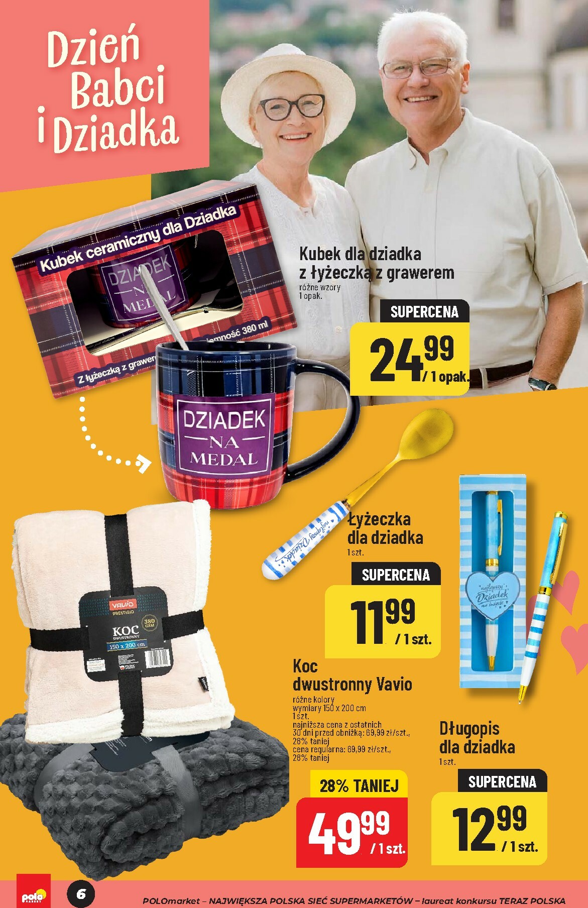 polomarket - Gazetka POLO market - Katalog Dzień Babci i Dziadka - ważna od 09.01. do 29.01. - page: 6
