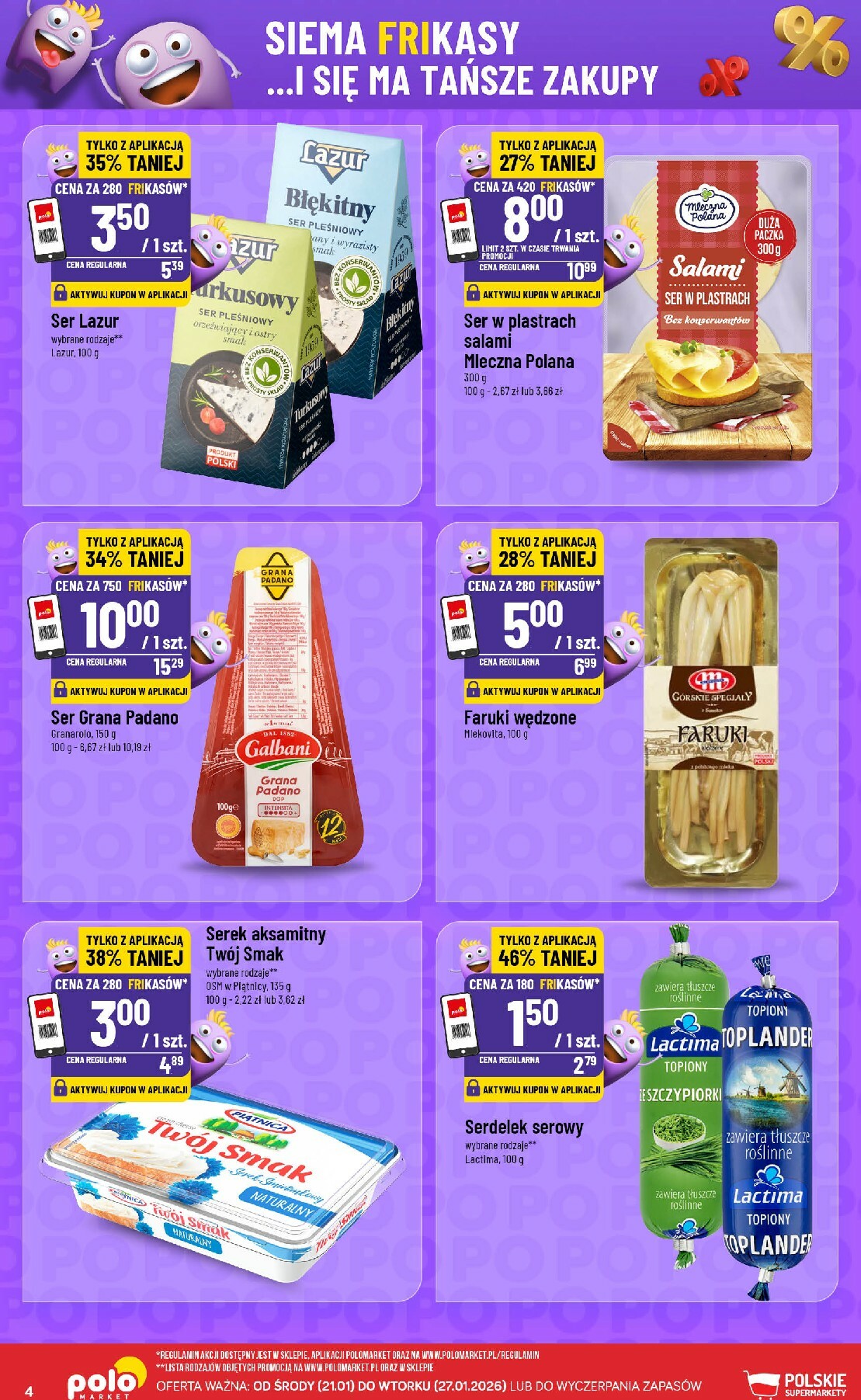 polomarket - Gazetka POLO market - Frikasowy Katalog - ważna od 21.01. do 27.01. - page: 4