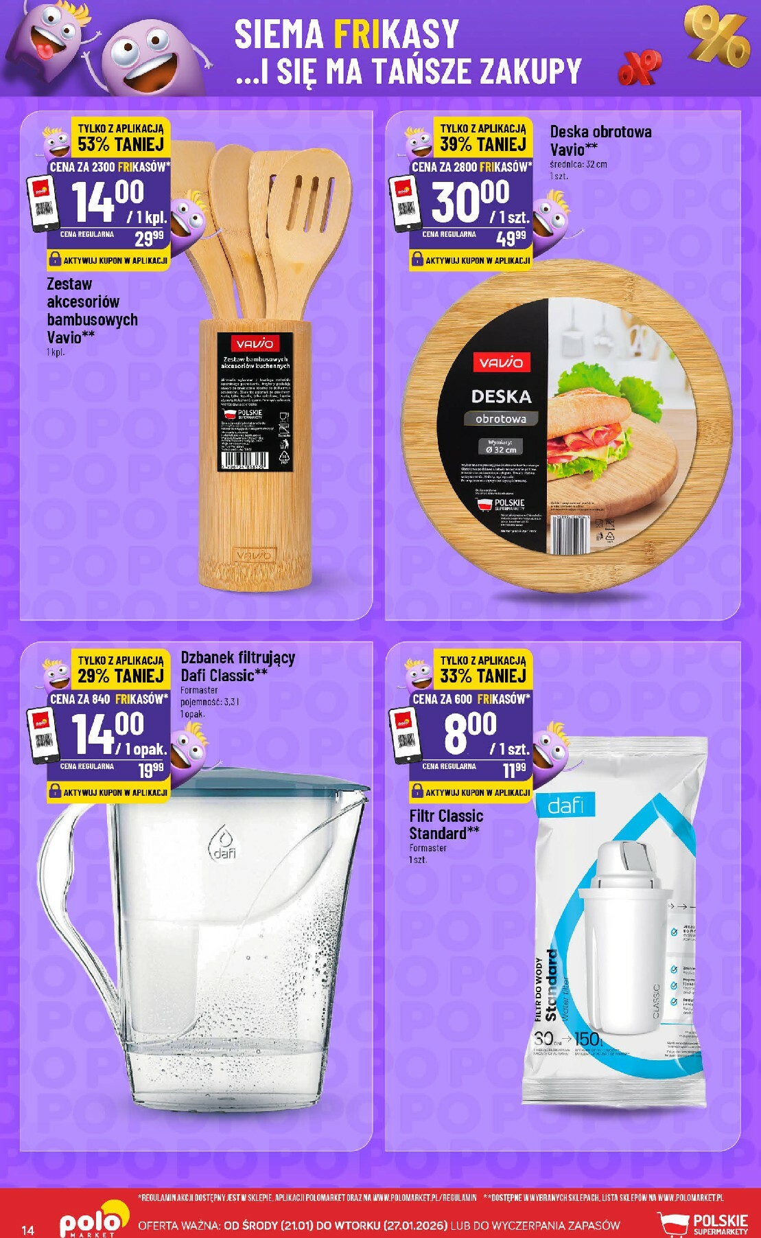 polomarket - Gazetka POLO market - Frikasowy Katalog - ważna od 21.01. do 27.01. - page: 14