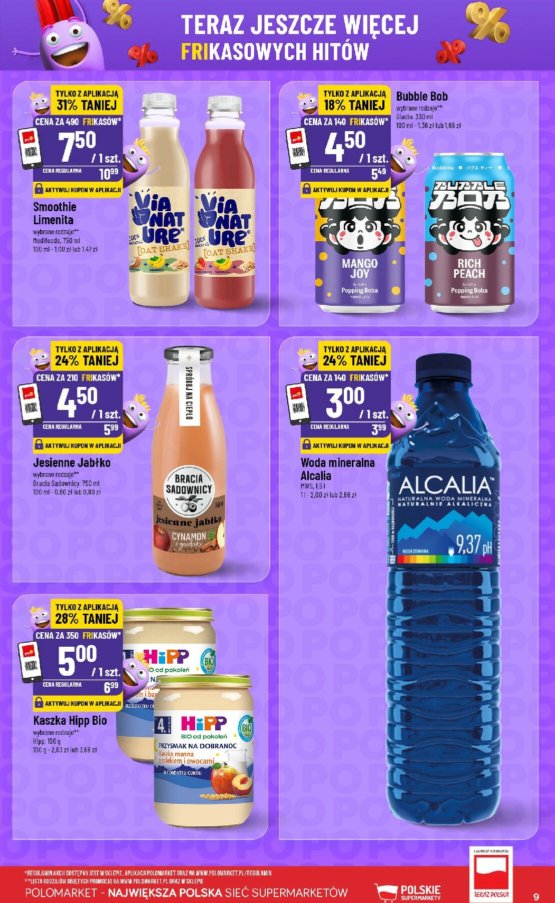 polomarket - Gazetka POLO market - Frikasowy Katalog - ważna od 21.01. do 27.01. - page: 9